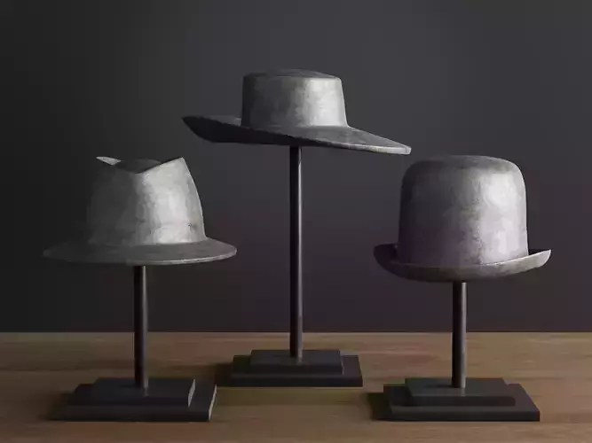 Vintage Hat Molds