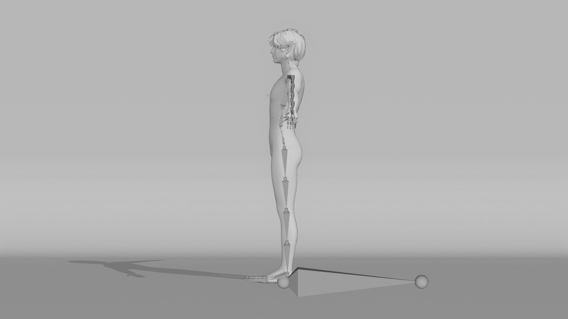 Realistic Male - Luke 3D model_14