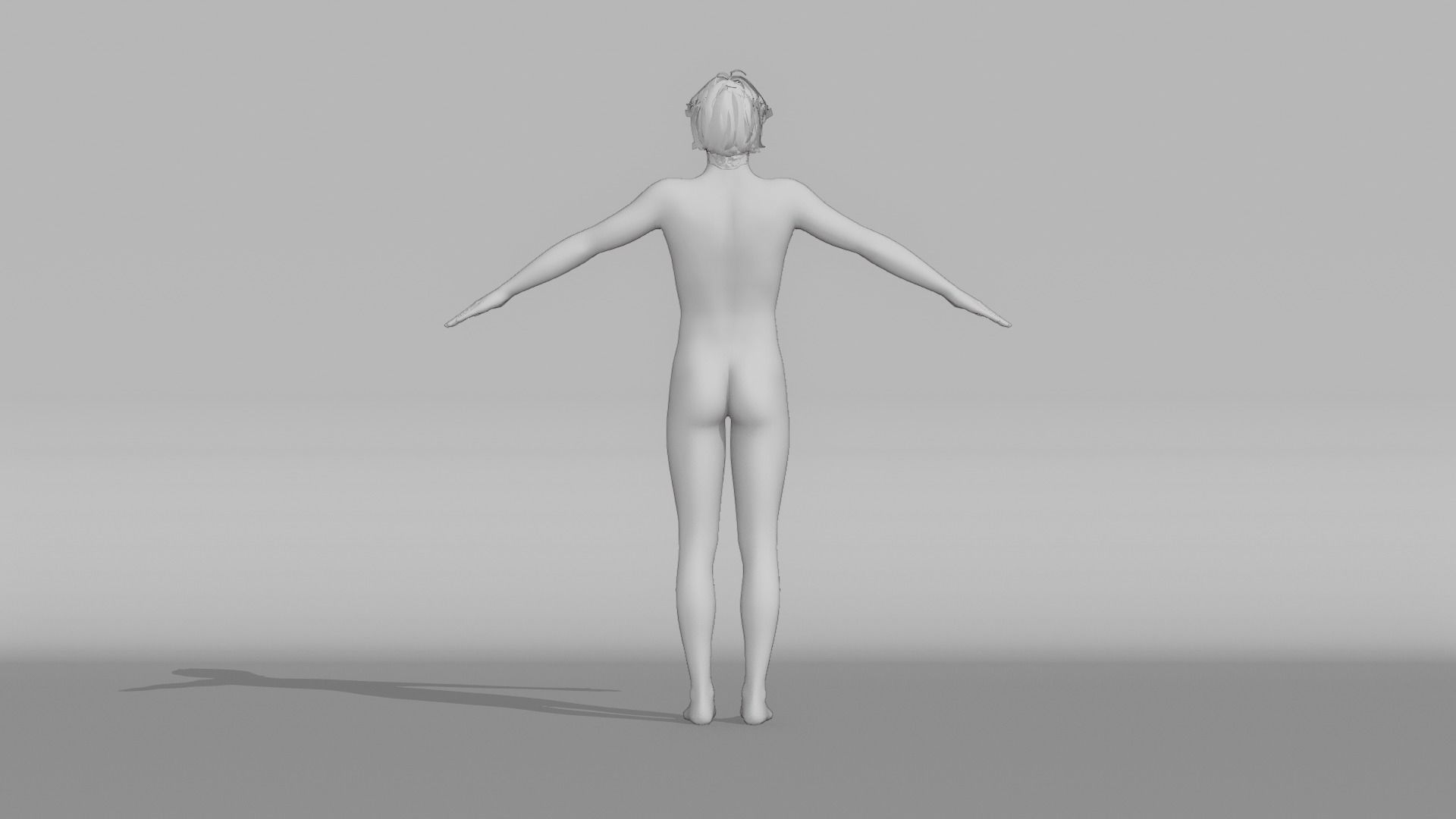 Realistic Male - Luke 3D model_8