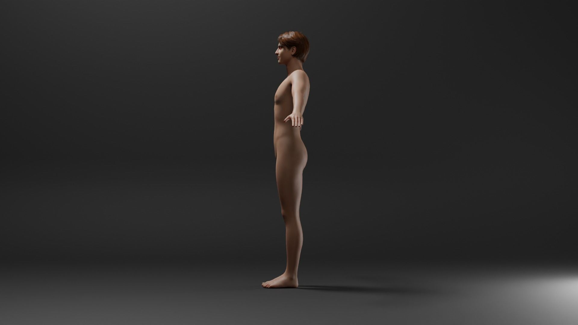 Realistic Male - Luke 3D model_4