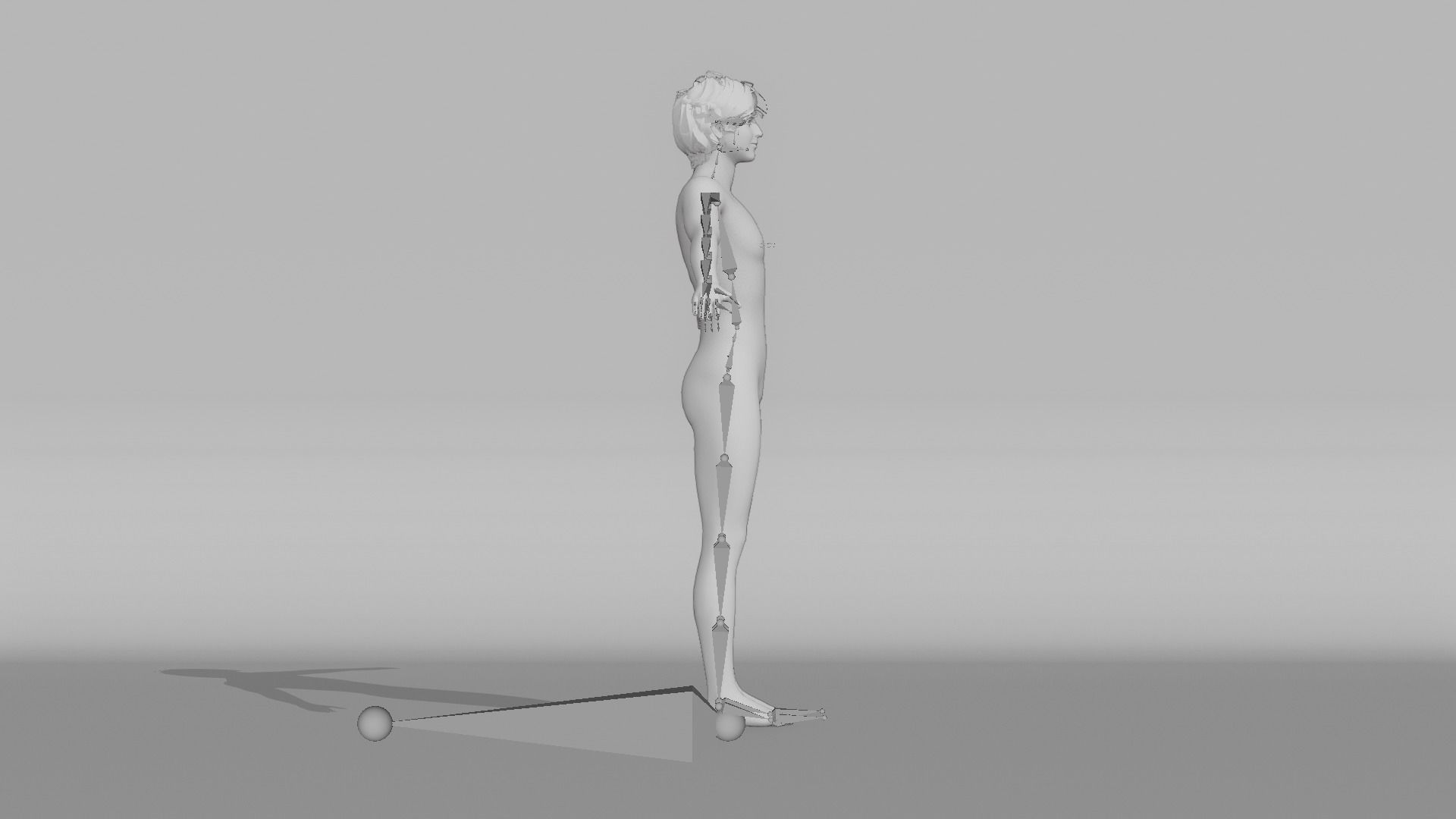 Realistic Male - Luke 3D model_12