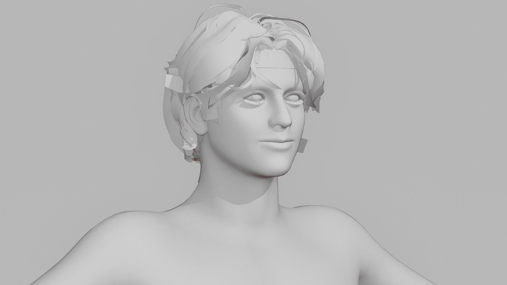Realistic Male - Luke 3D model_5