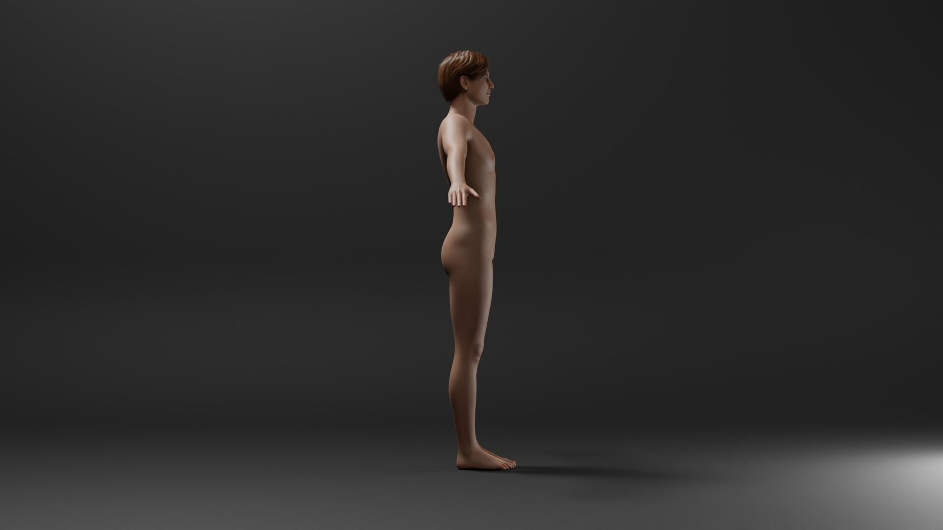 Realistic Male - Luke 3D model_2