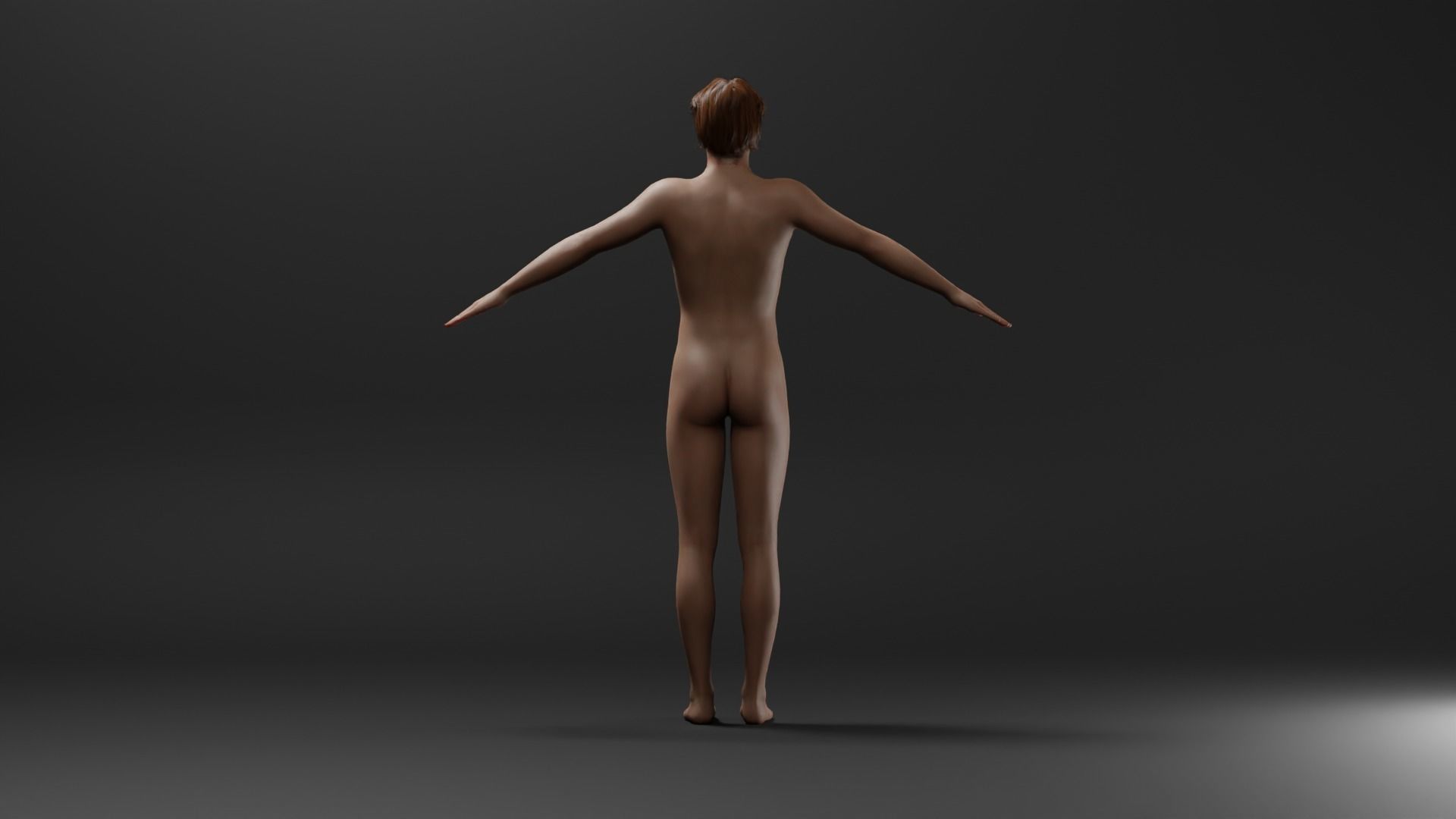 Realistic Male - Luke 3D model_3