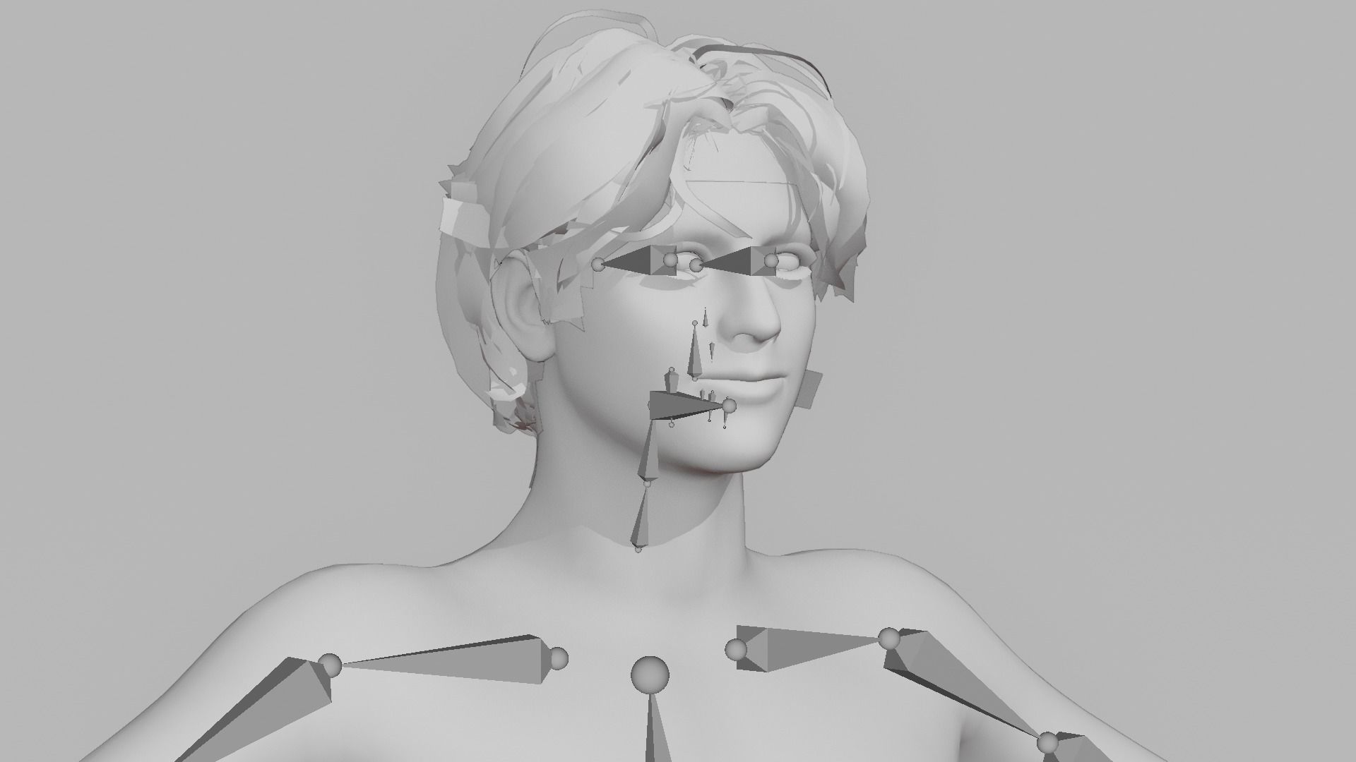 Realistic Male - Luke 3D model_10