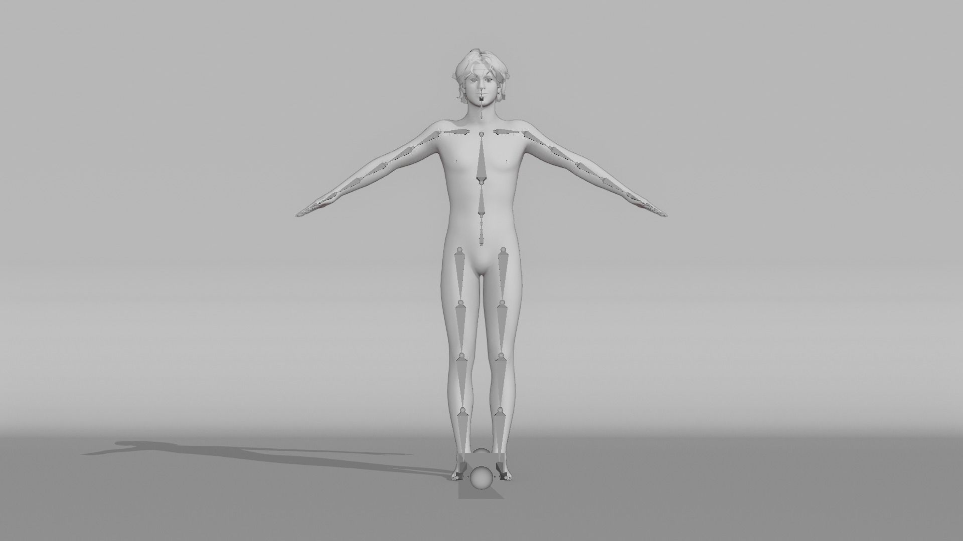 Realistic Male - Luke 3D model_11