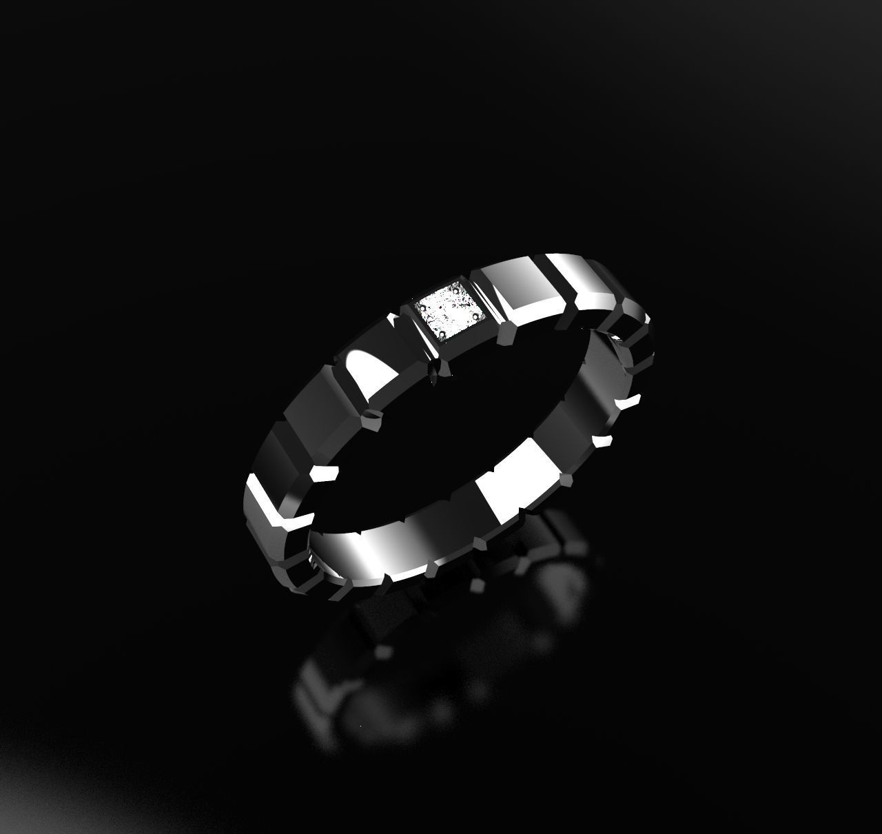 Ring Cube 3D print model_19