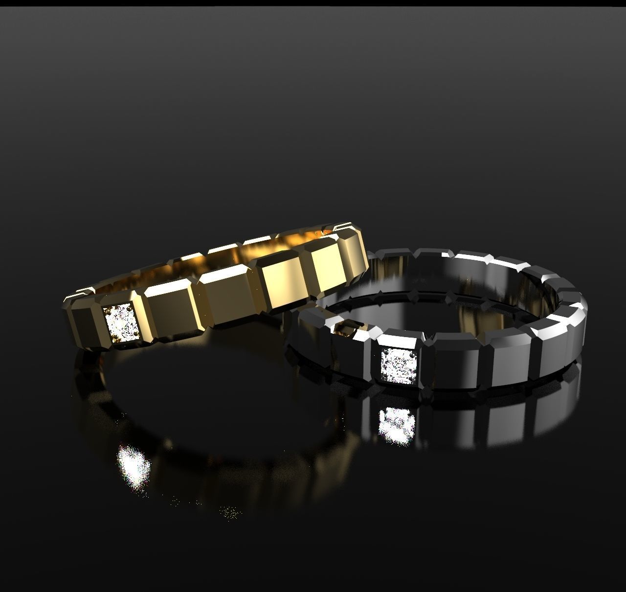 Ring Cube 3D print model_18