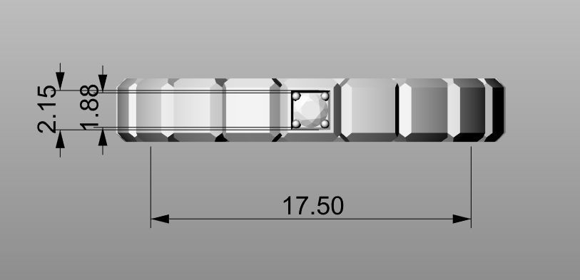Ring Cube 3D print model_24