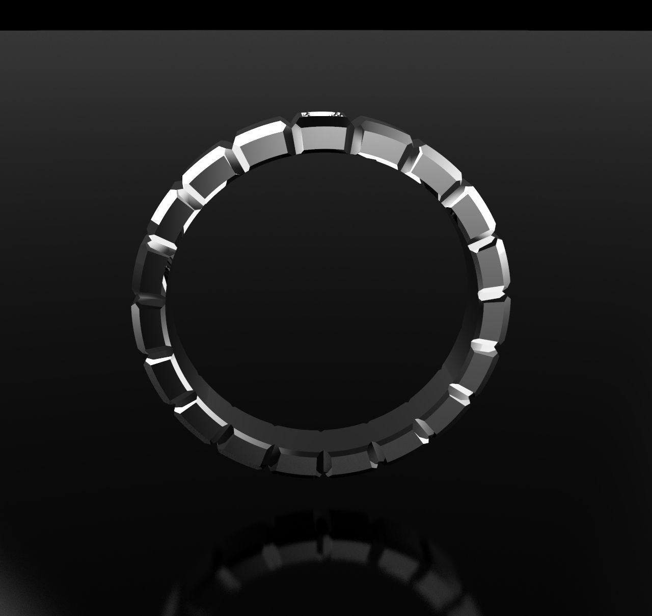 Ring Cube 3D print model_14