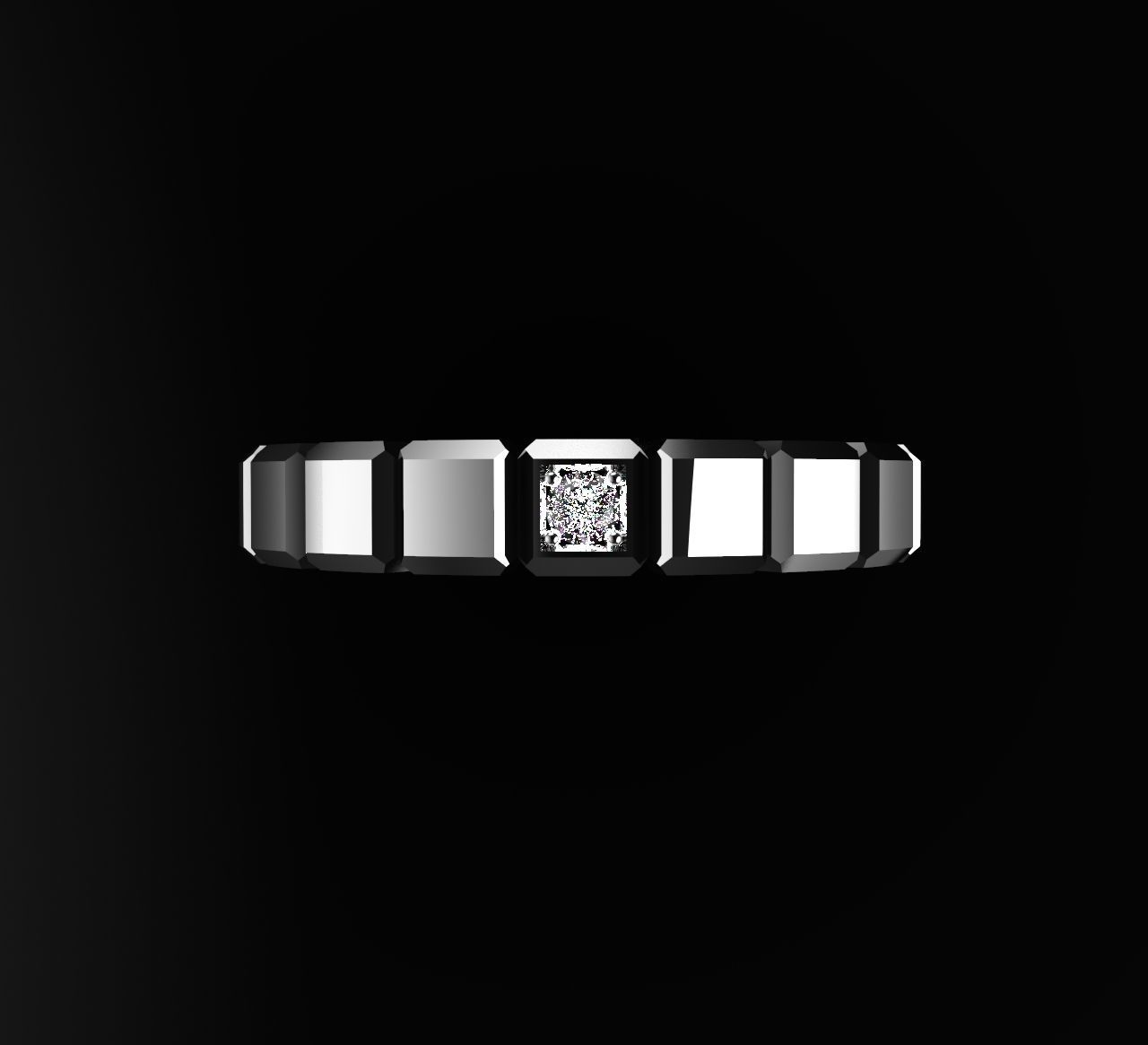 Ring Cube 3D print model_6