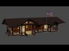 The forest house Free 3D model_1
