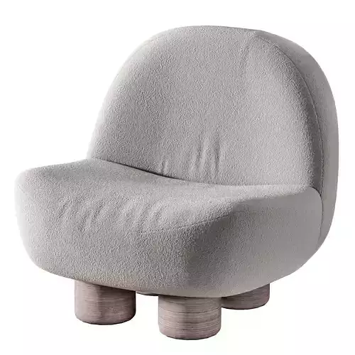 Hygge Armchair 3D model