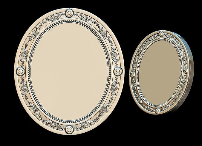 Frame Ornamental 3D print model