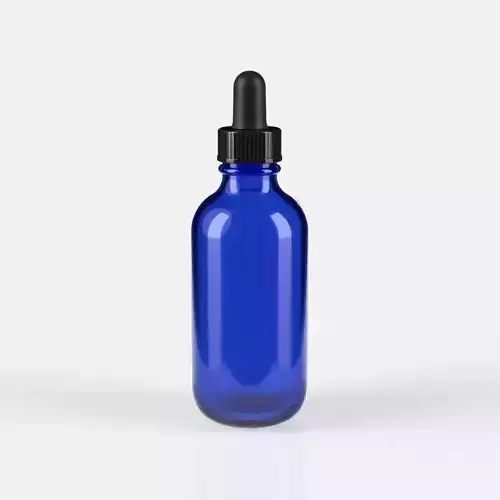 2 oz Glass Dropper Bottle