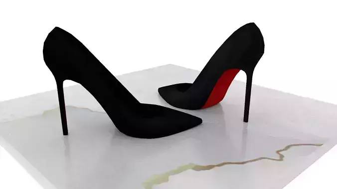 Classic Pointed Toe High Heel