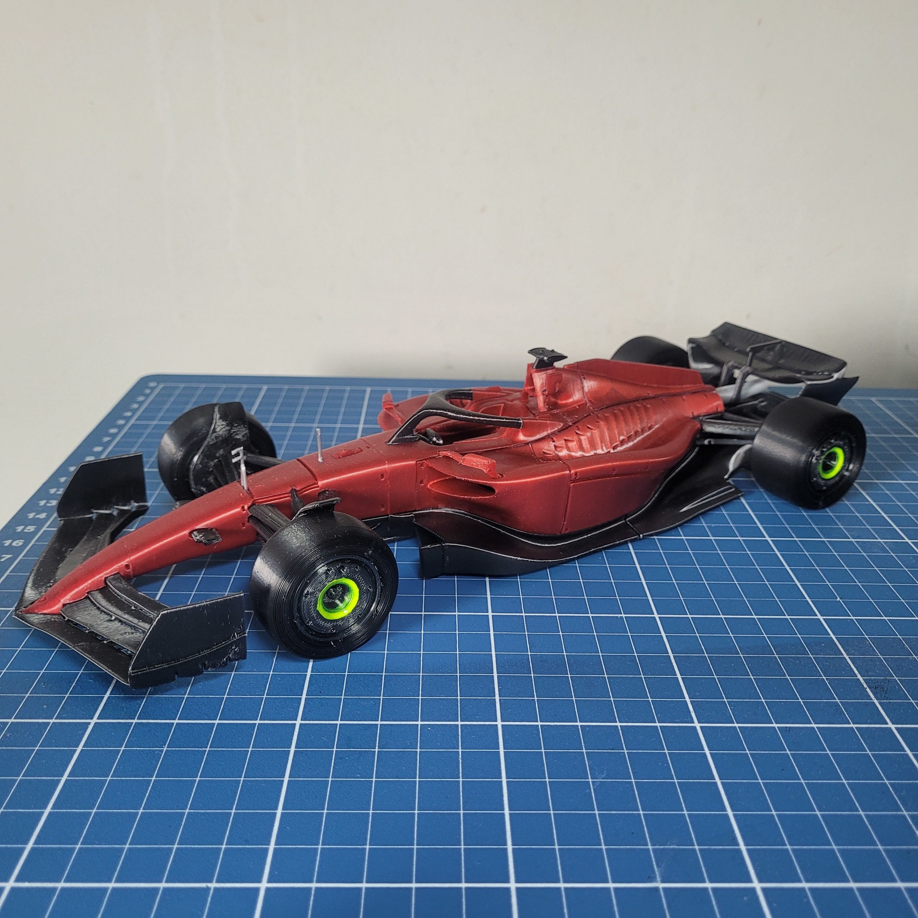 FERRARI F1-75 V2 2022 F1 CAR 3D print model_11