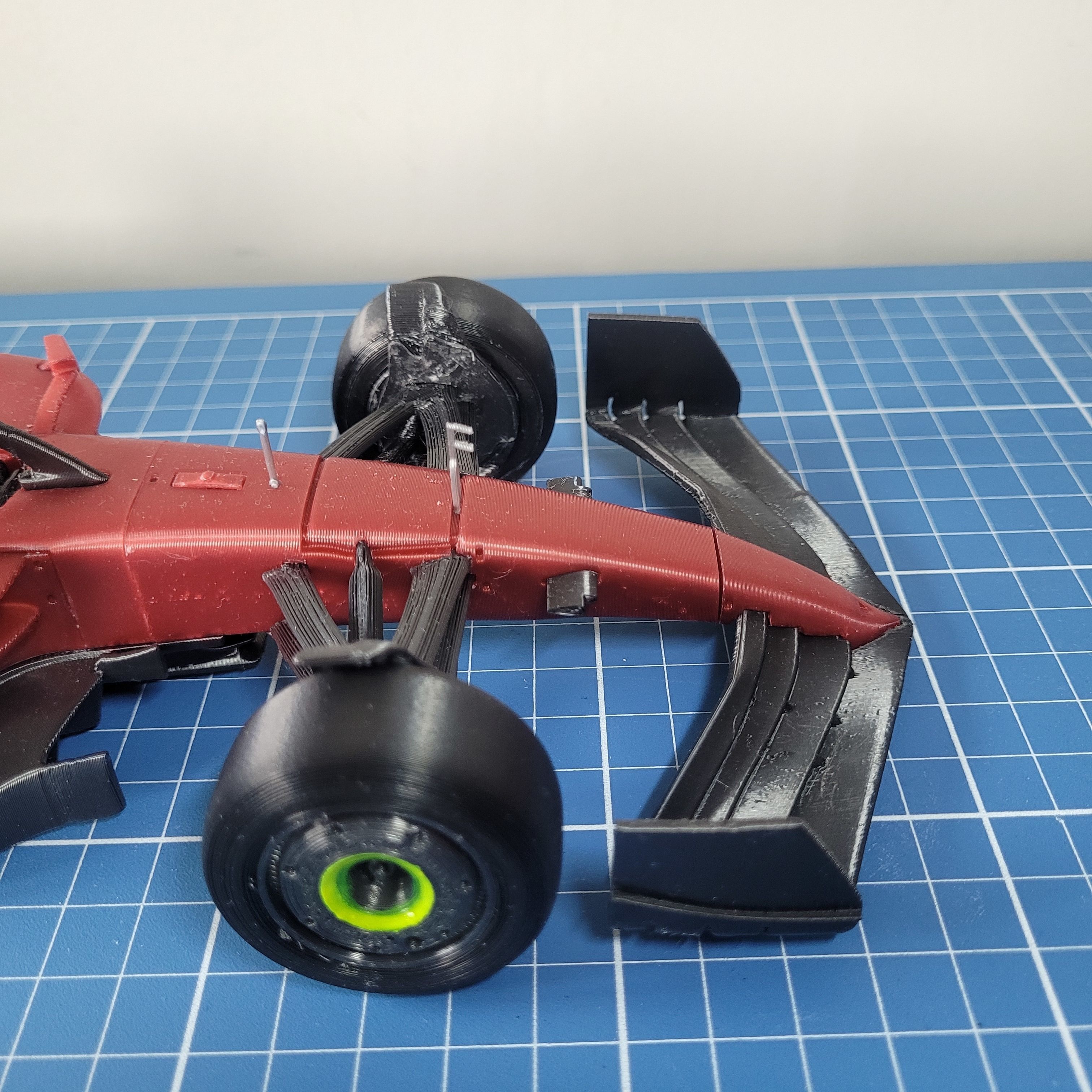FERRARI F1-75 V2 2022 F1 CAR 3D print model_14