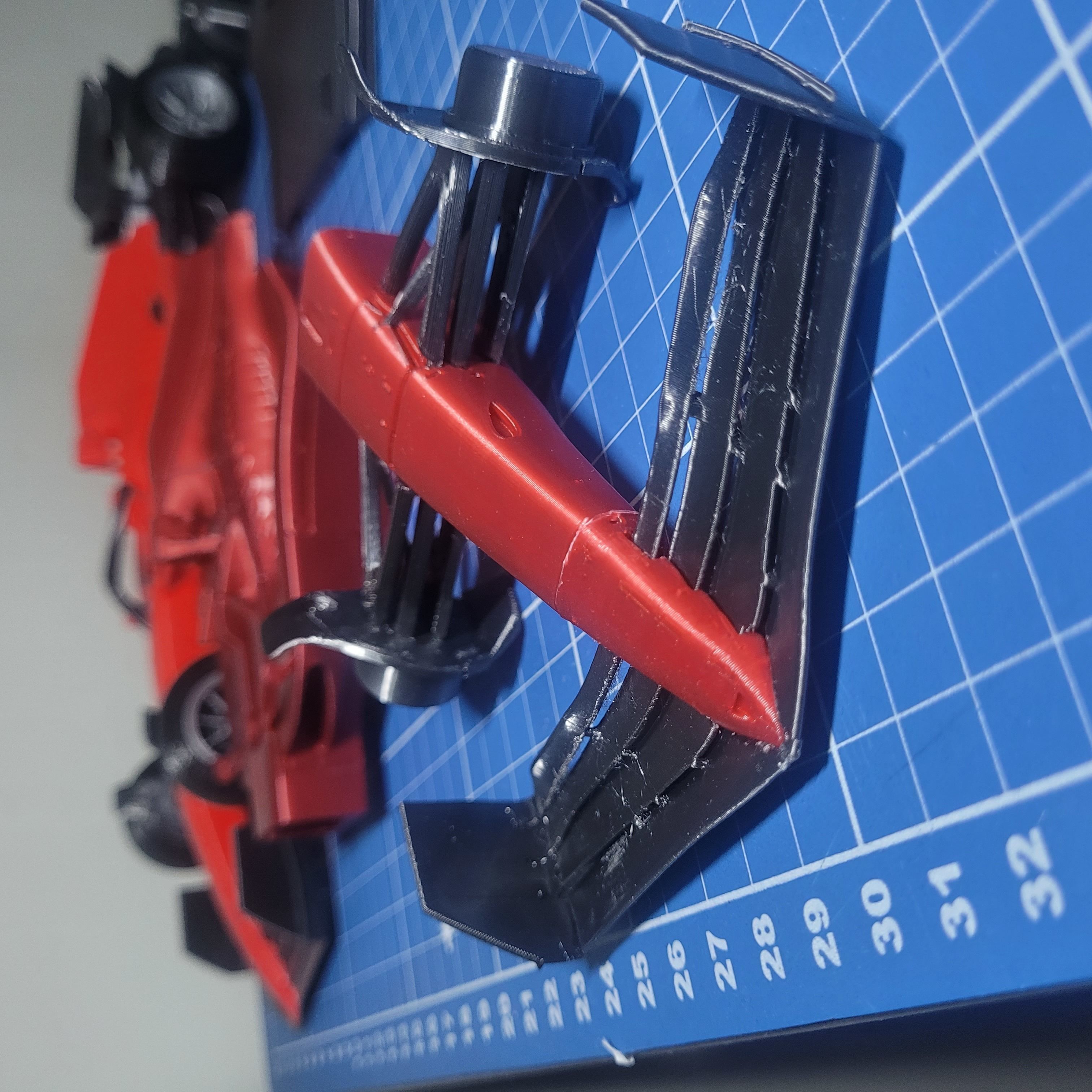 FERRARI F1-75 V2 2022 F1 CAR 3D print model_7