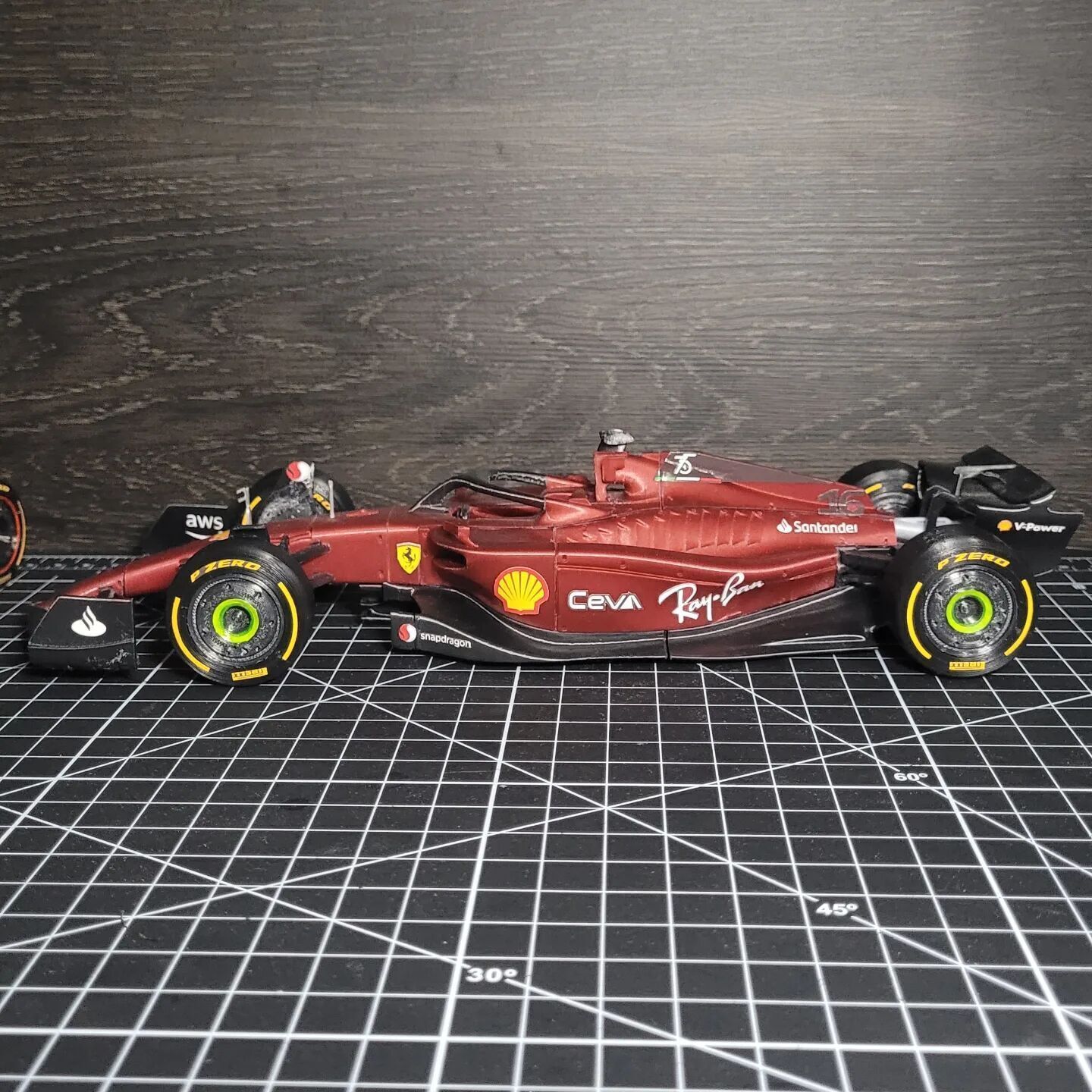 FERRARI F1-75 V2 2022 F1 CAR 3D print model_16