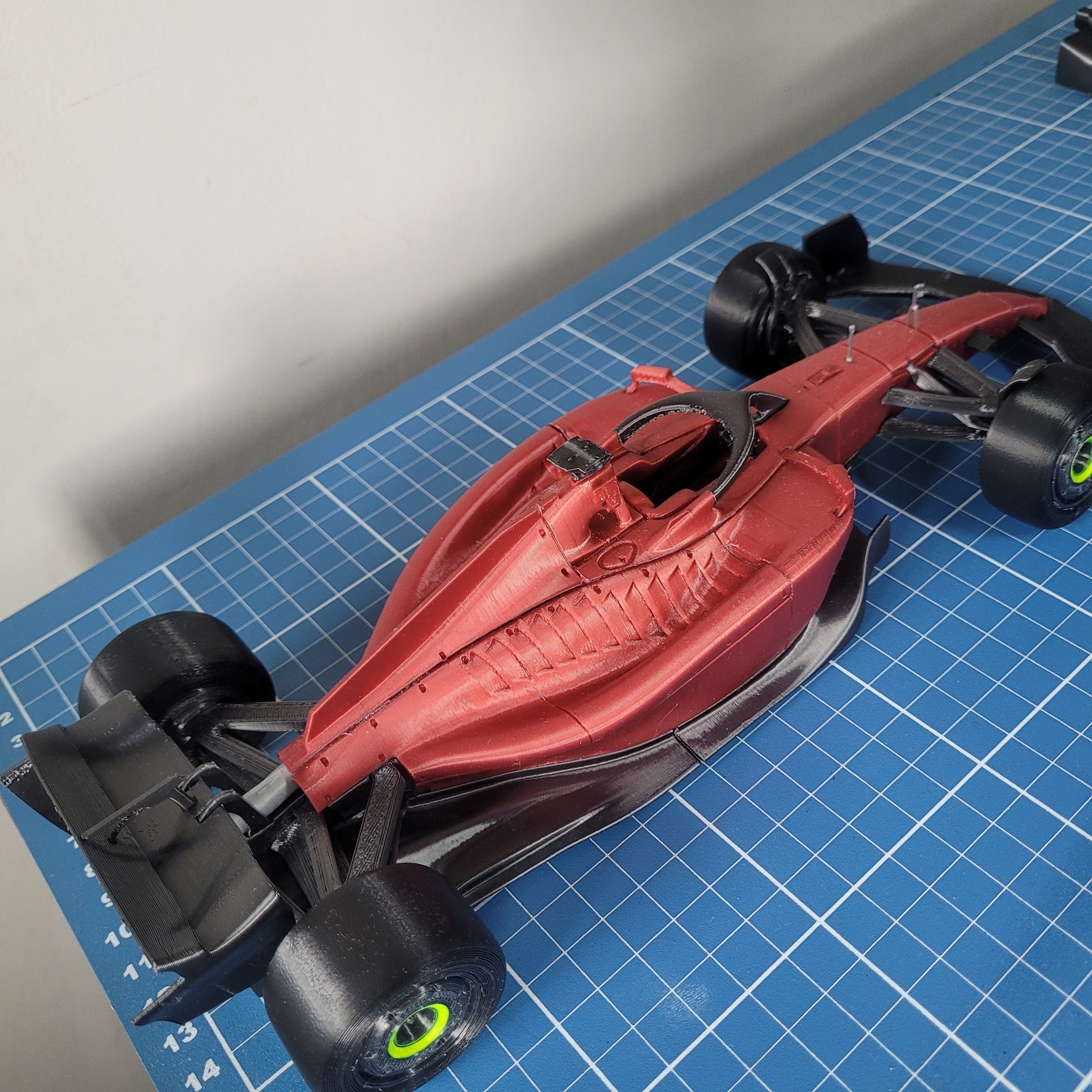 FERRARI F1-75 V2 2022 F1 CAR 3D print model_13