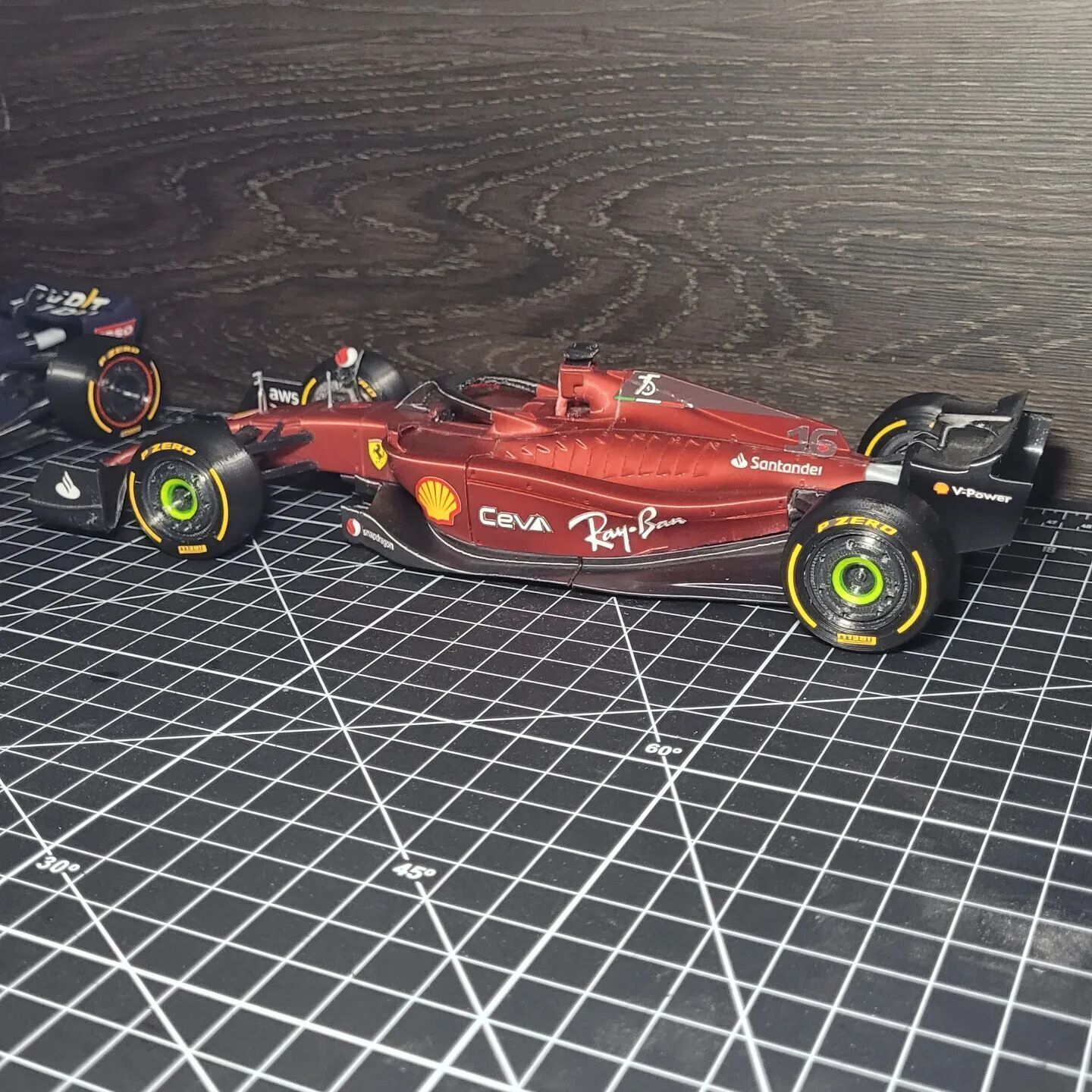FERRARI F1-75 V2 2022 F1 CAR 3D print model_17