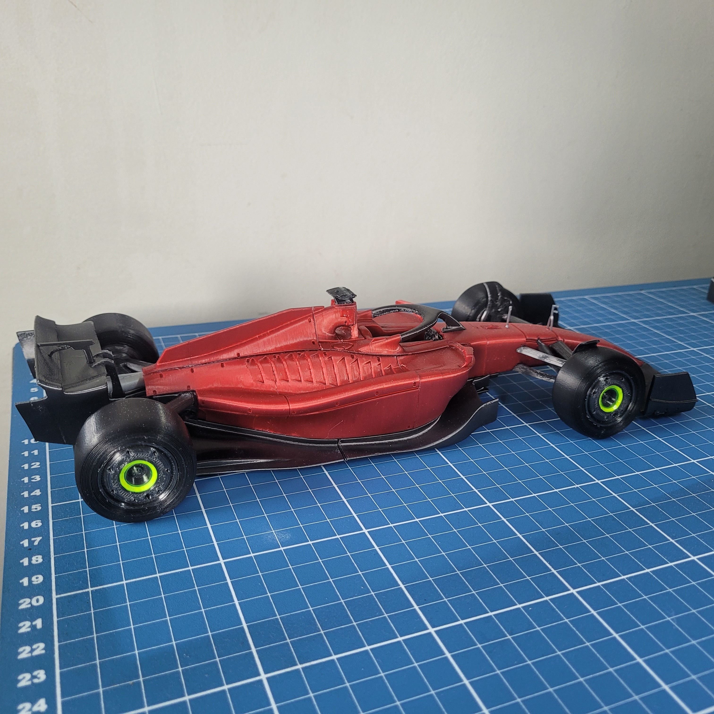 FERRARI F1-75 V2 2022 F1 CAR 3D print model_12