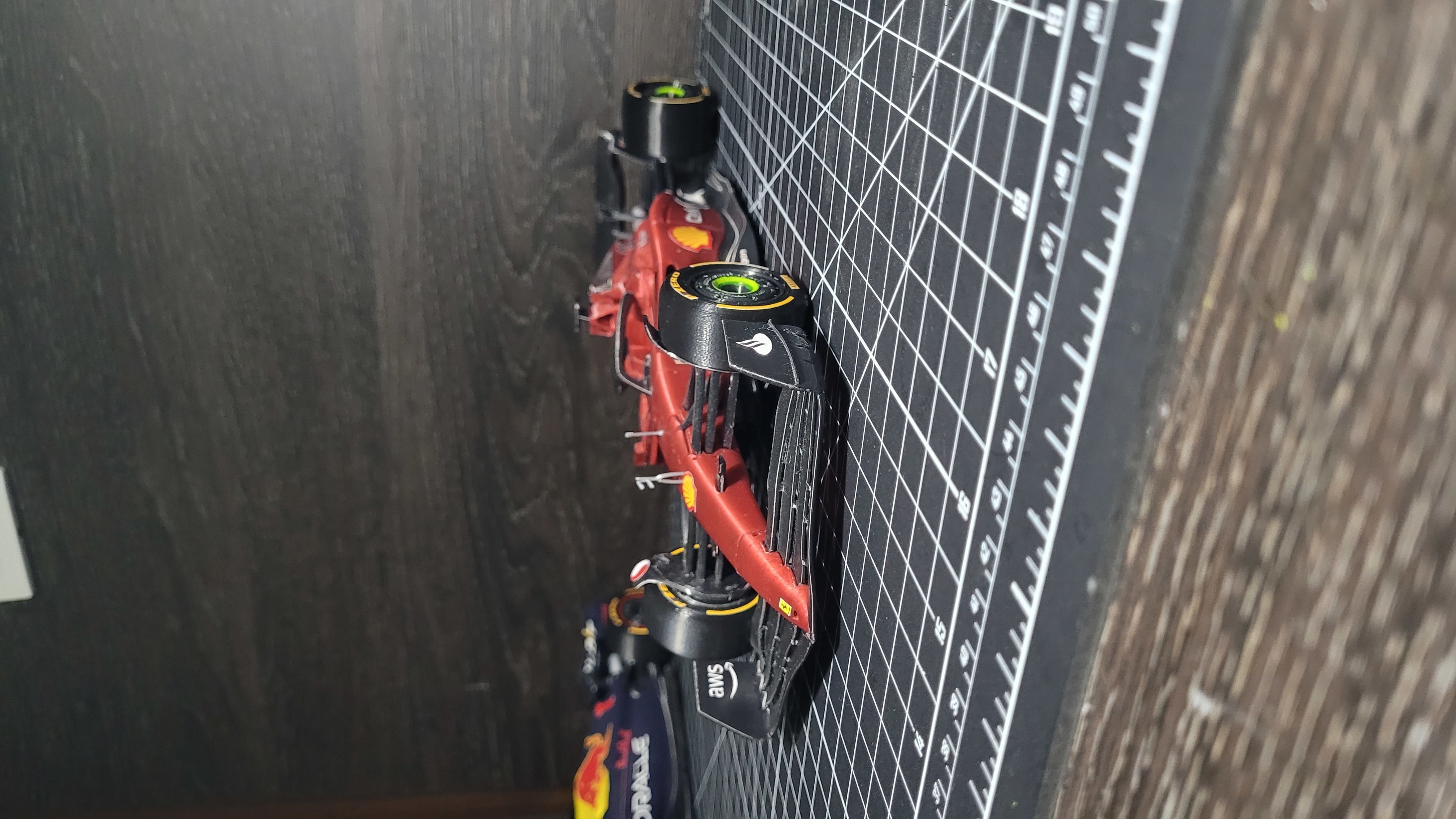 FERRARI F1-75 V2 2022 F1 CAR 3D print model_5