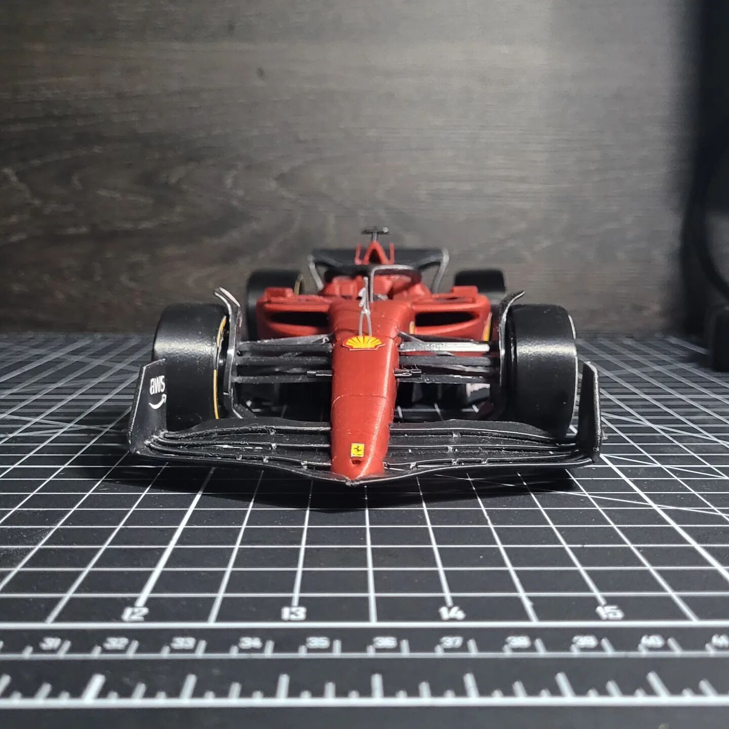 FERRARI F1-75 V2 2022 F1 CAR 3D print model_18
