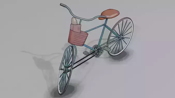 rigged bike