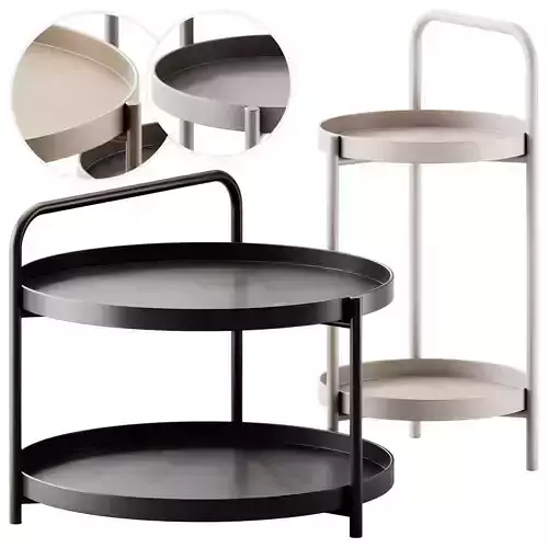 Certalich Cross Legs Coffee Table by Ebern Designs