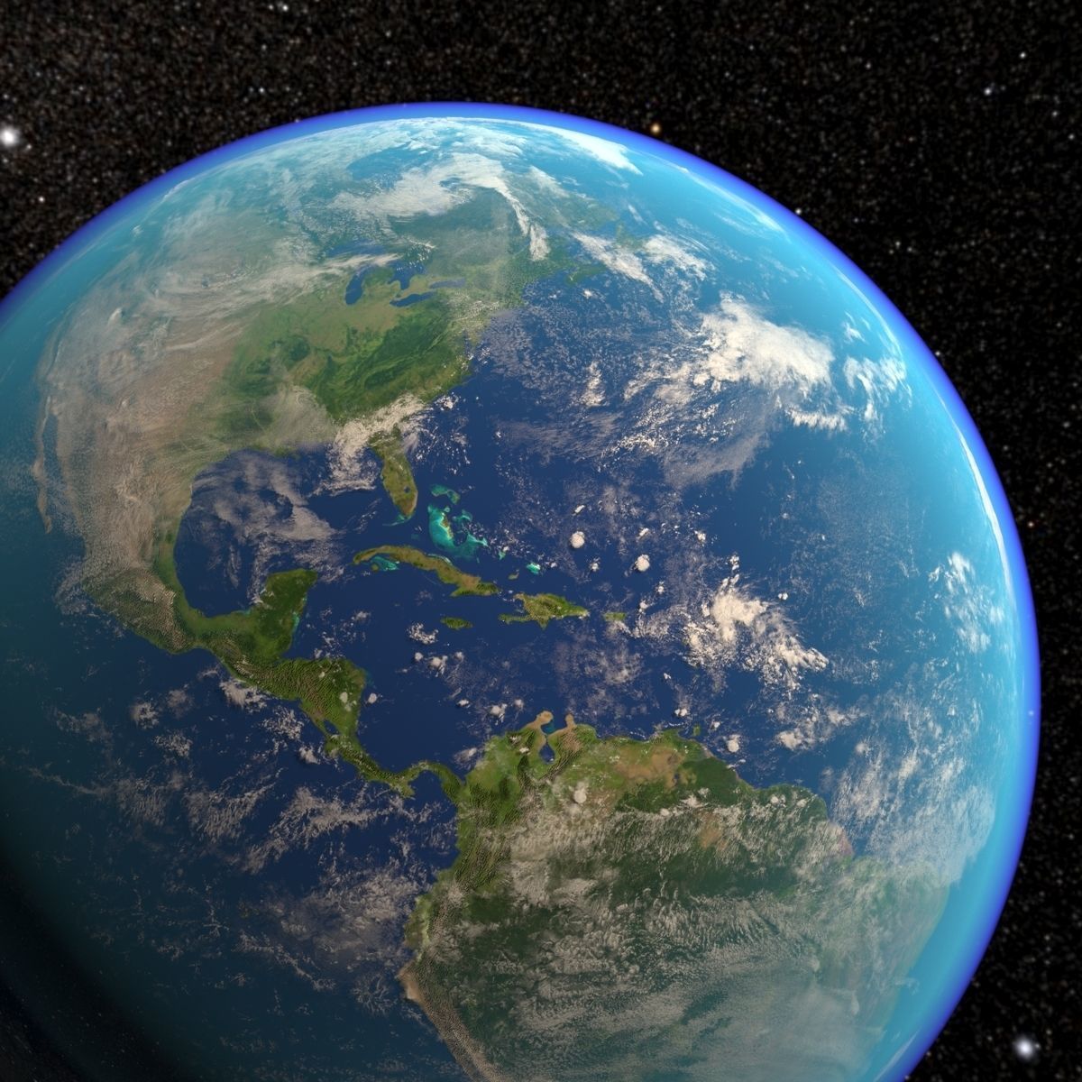 Earth 8K 3D model_7