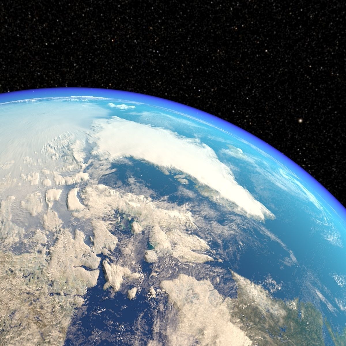 Earth 8K 3D model_12