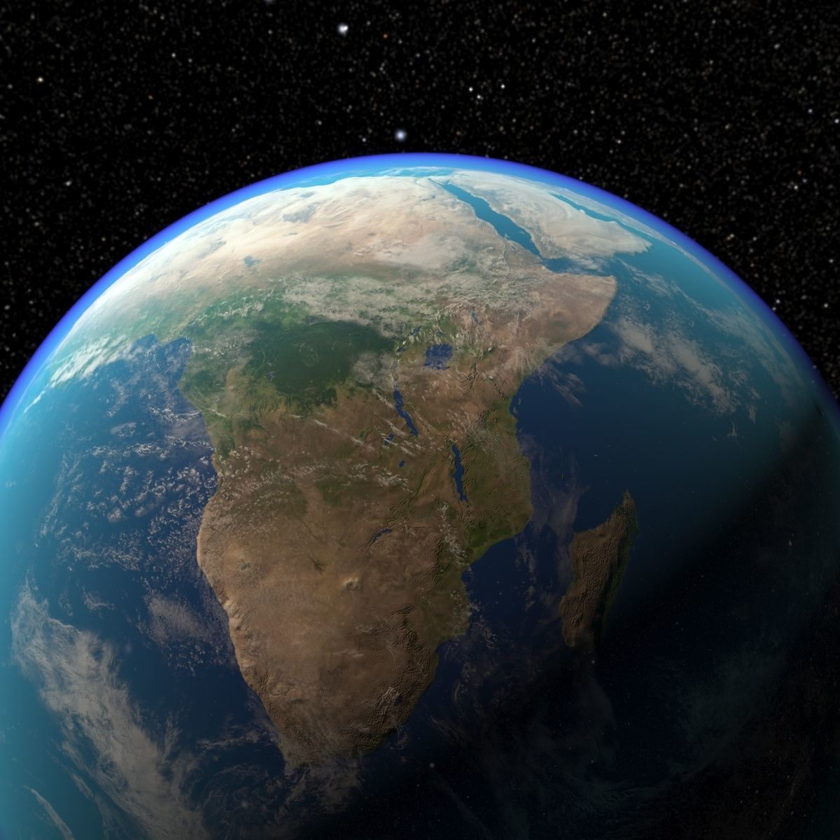 Earth 8K 3D model_3