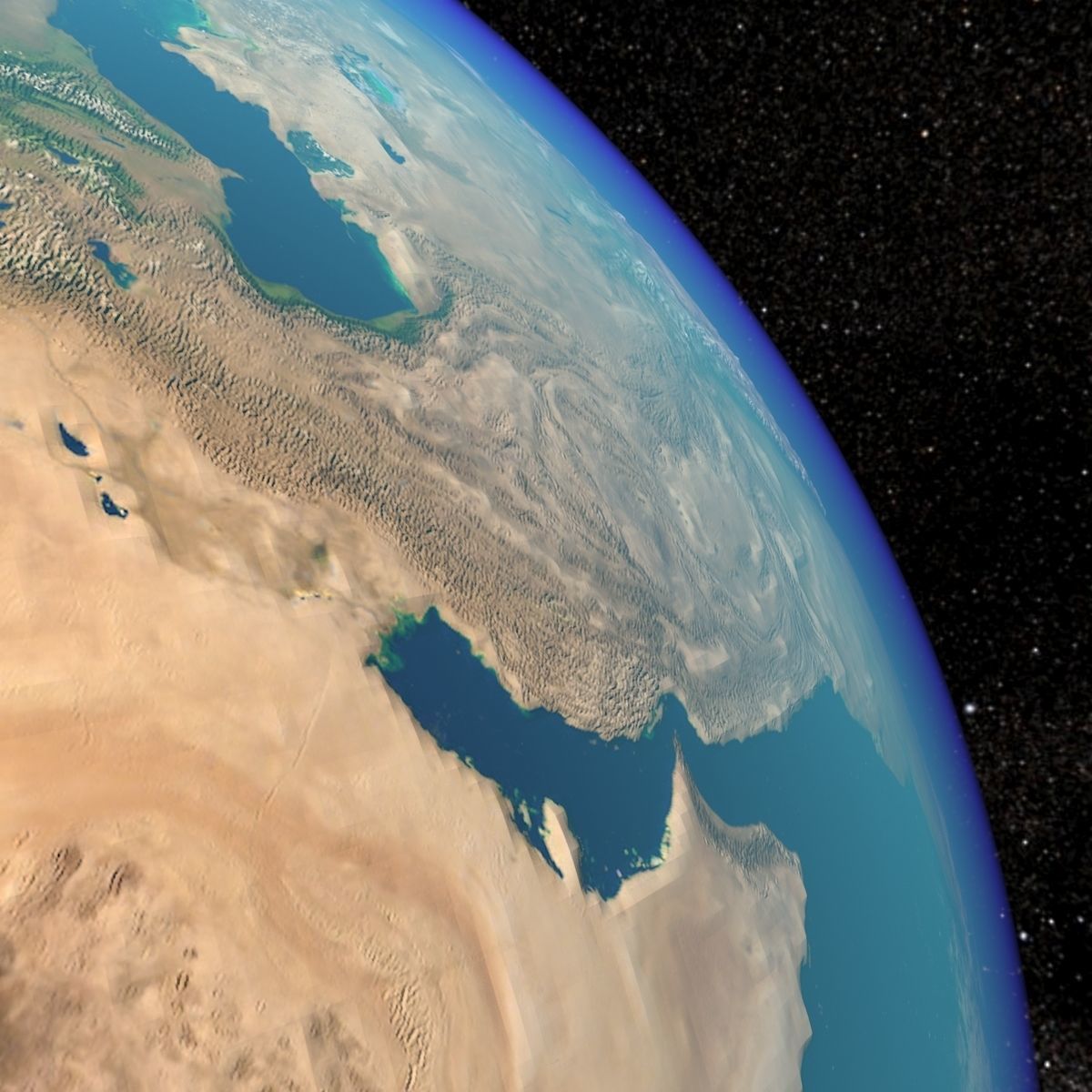 Earth 8K 3D model_11