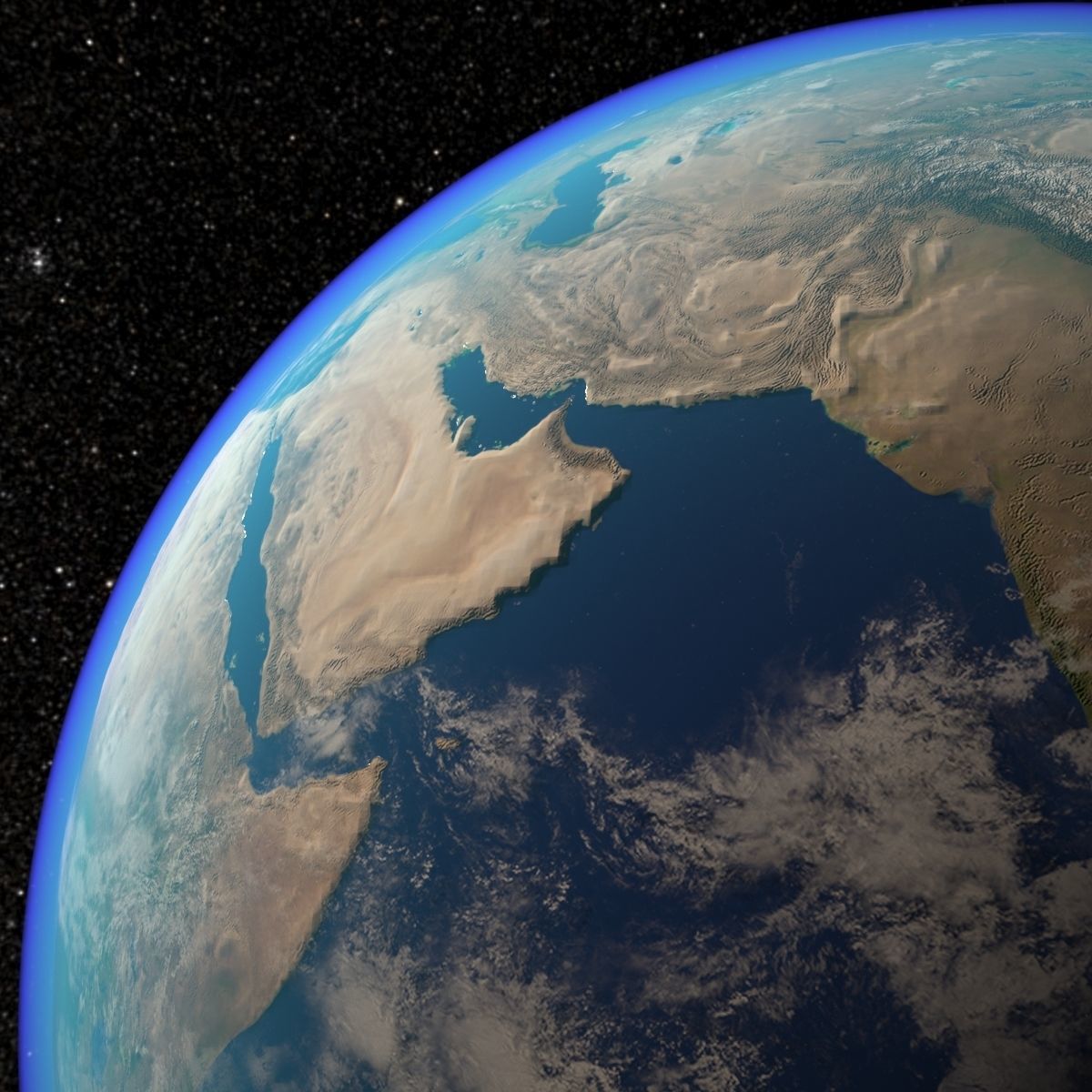 Earth 8K 3D model_2
