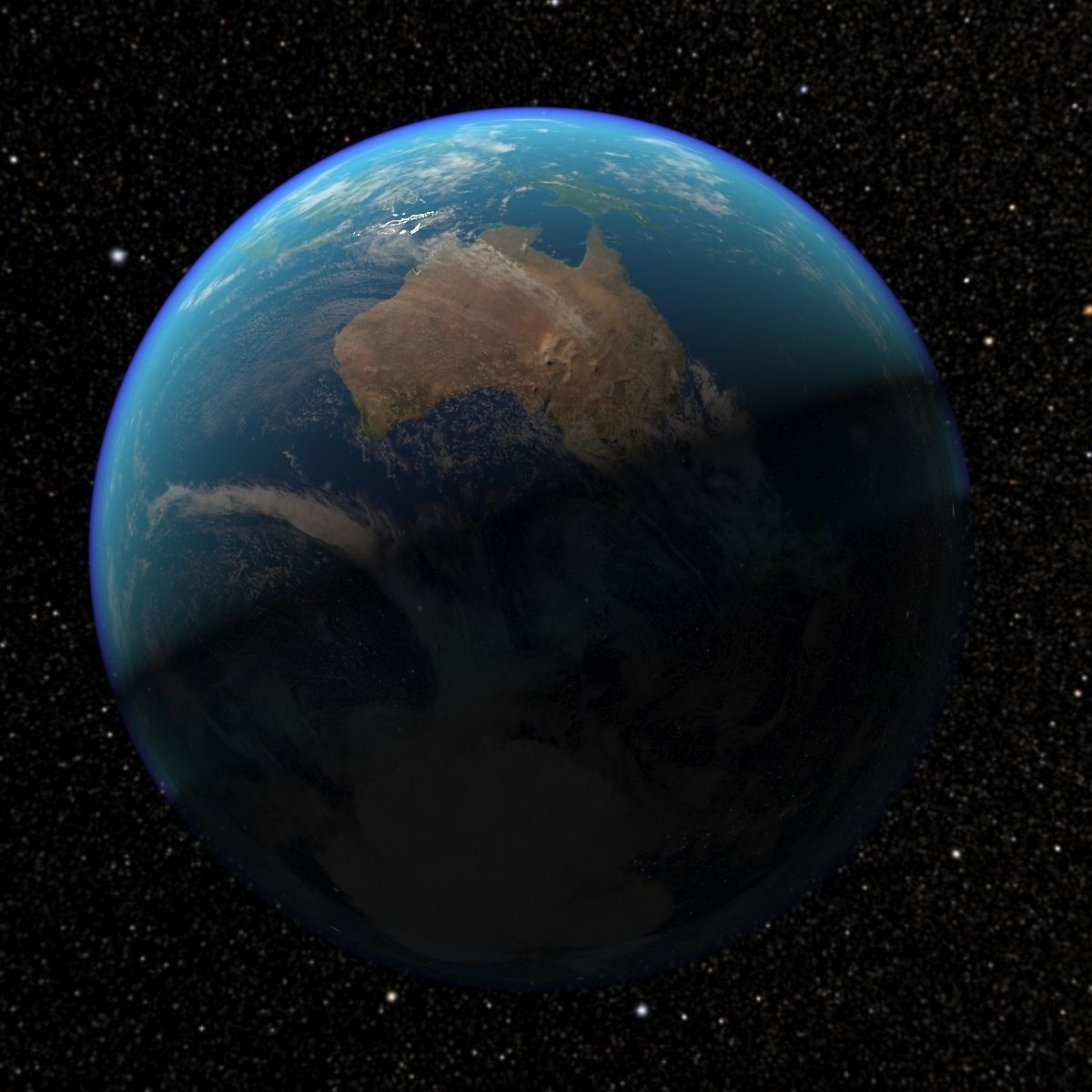 Earth 8K 3D model_10