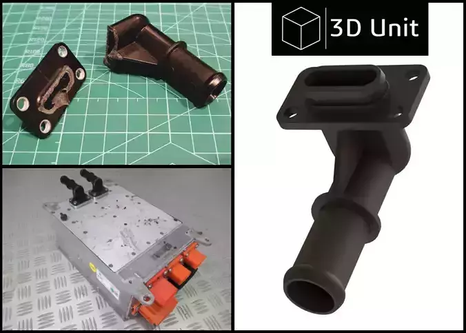 Cooling adapter 3479003203M