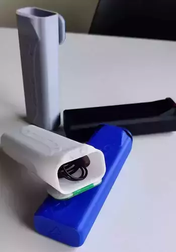 Case for neckband headphones