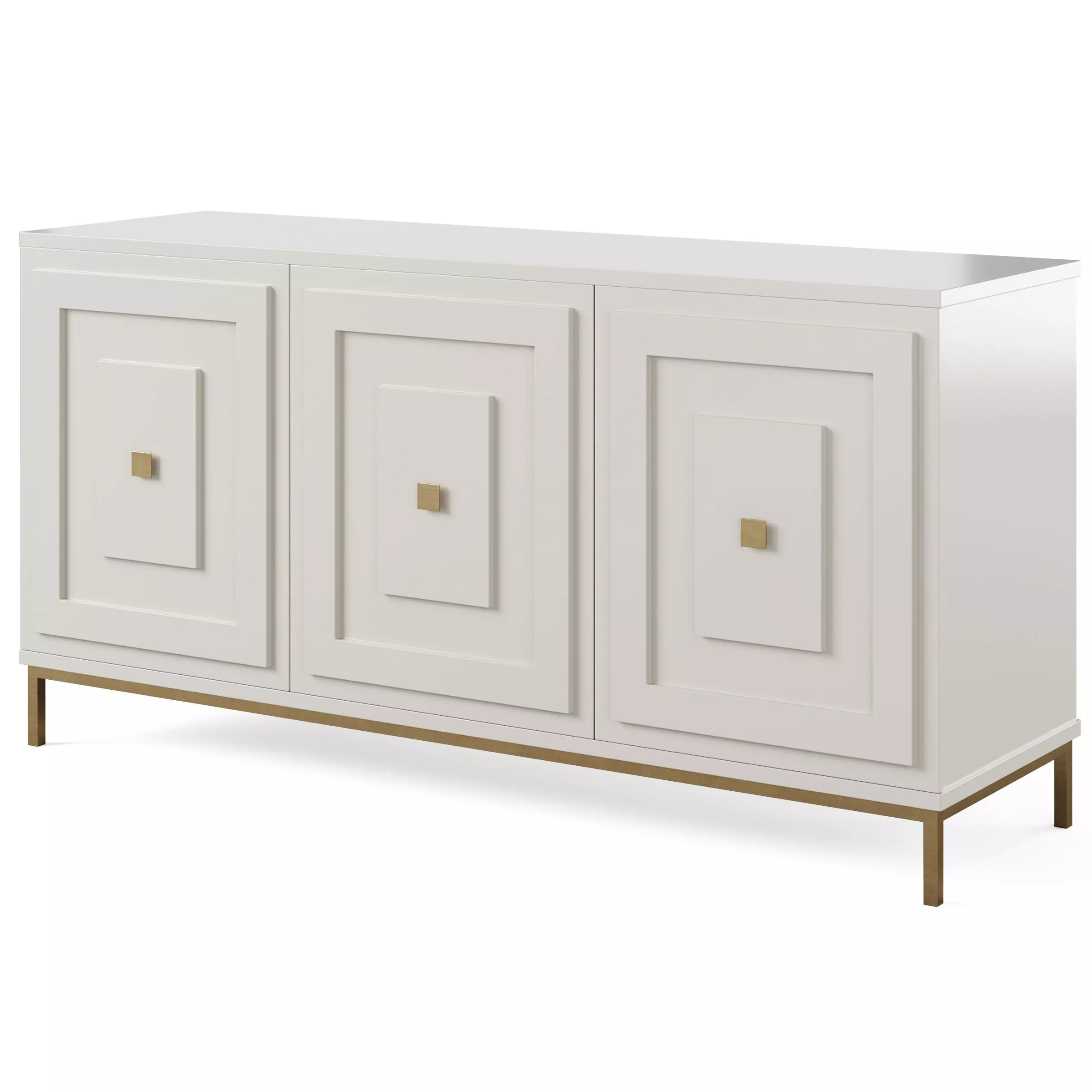 Chest of drawers BALTIMORE by Cazarina 3D model_0