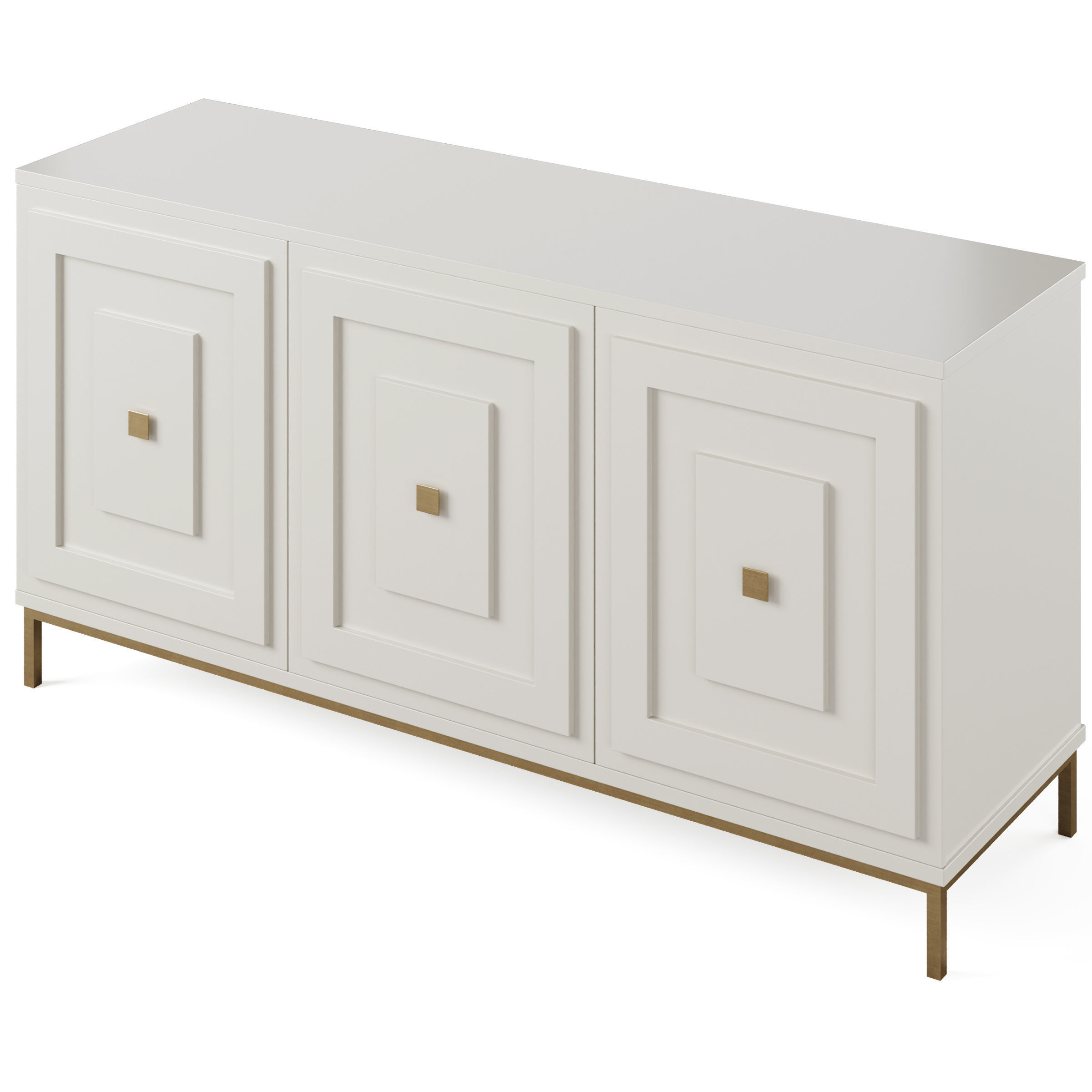 Chest of drawers BALTIMORE by Cazarina 3D model_3