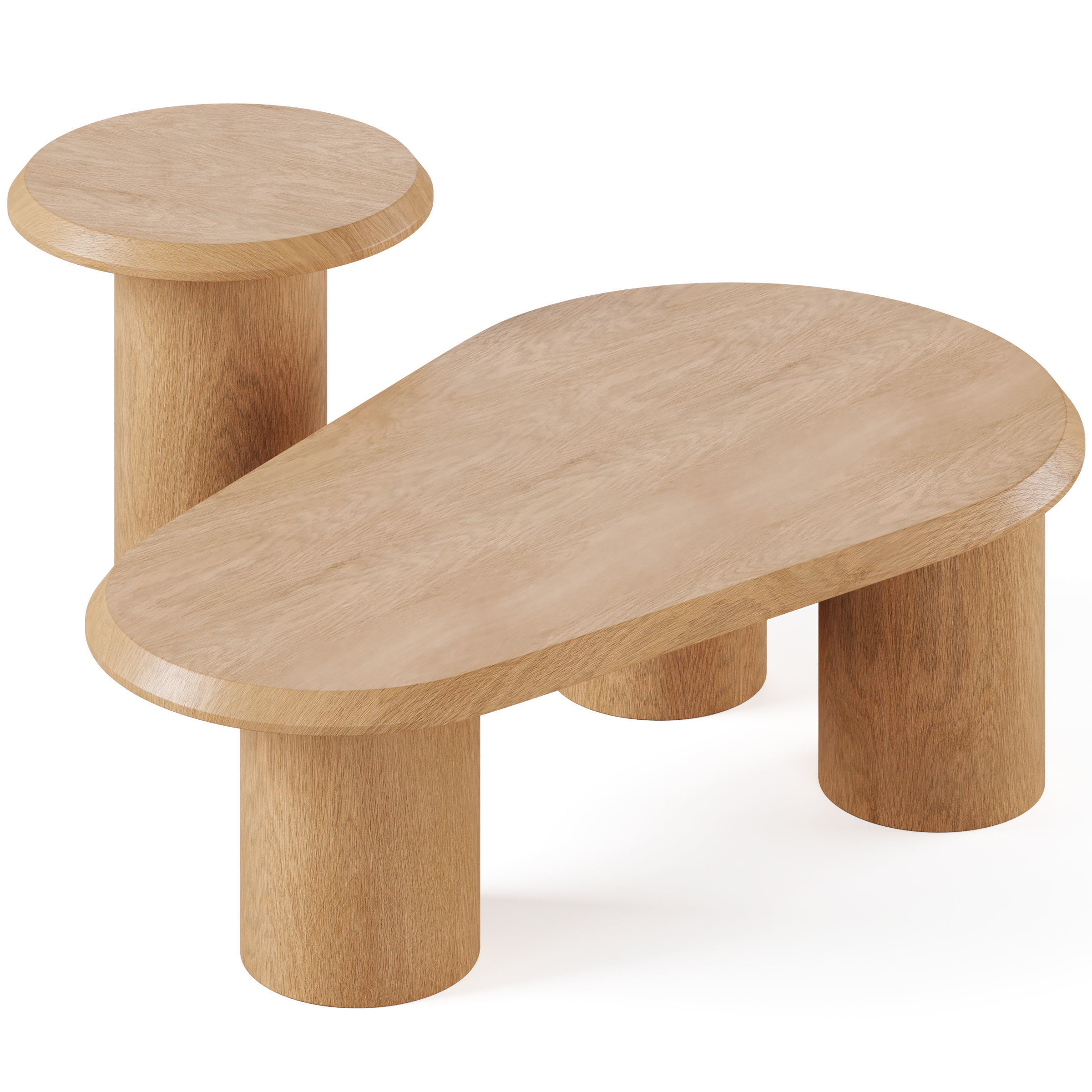 Chen Nested Table by Interior secrets 3D model_1