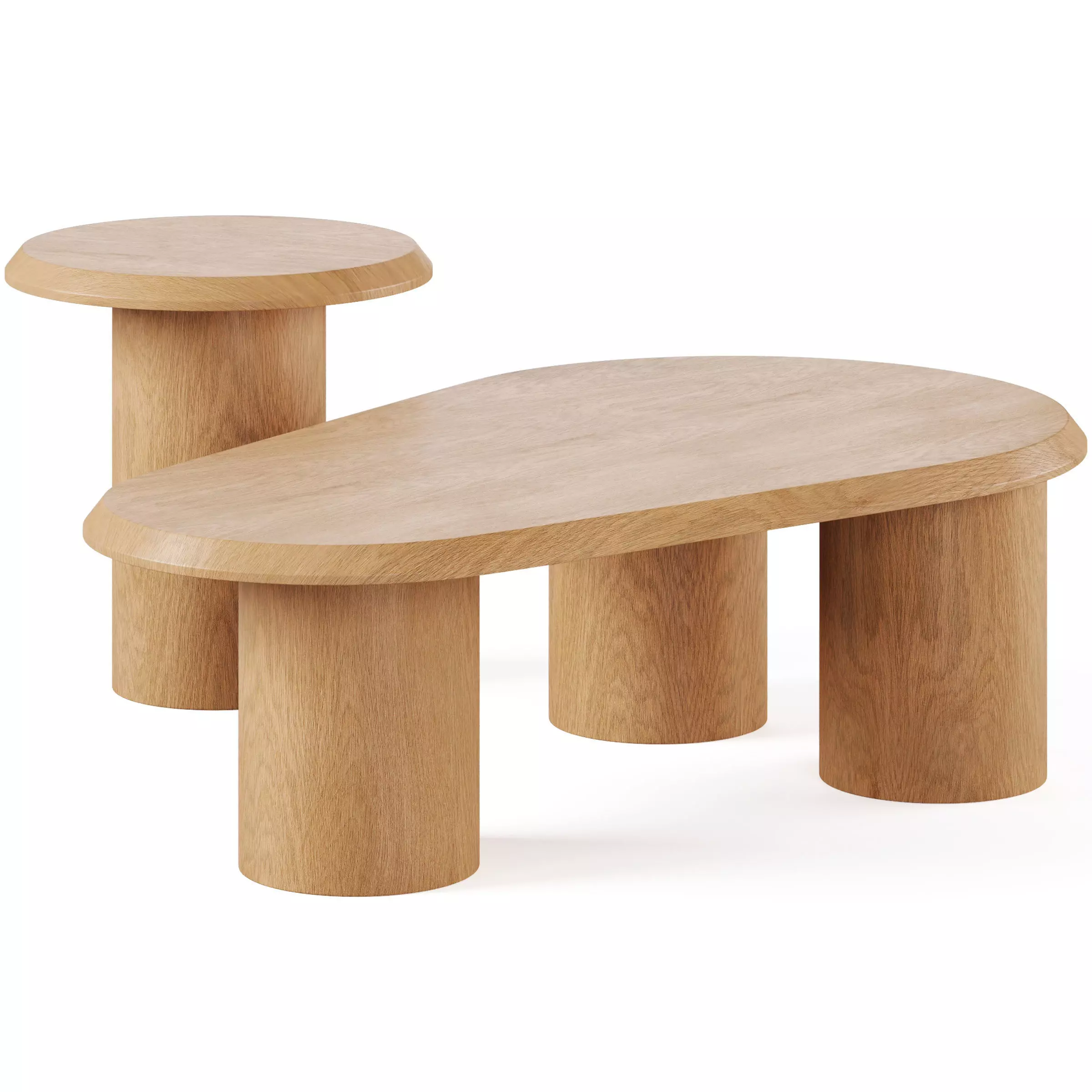 Chen Nested Table by Interior secrets 3D model_0