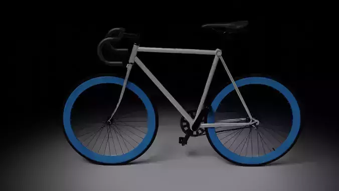Fixie Free 3D model