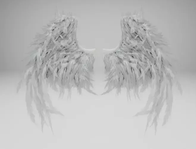realistic wings