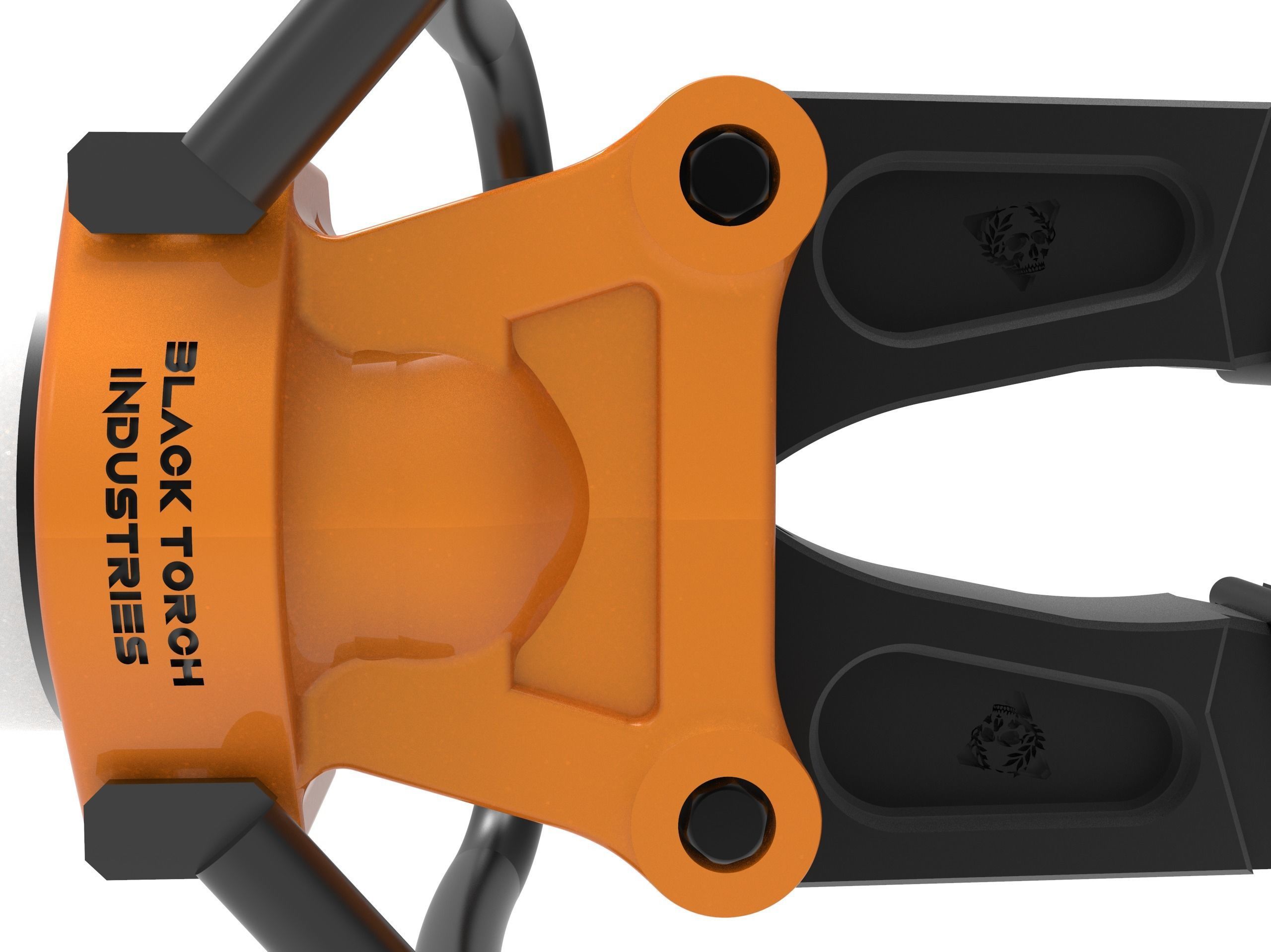 HYDRAULIC RESCUE SPREADER JAW 3D print model_7