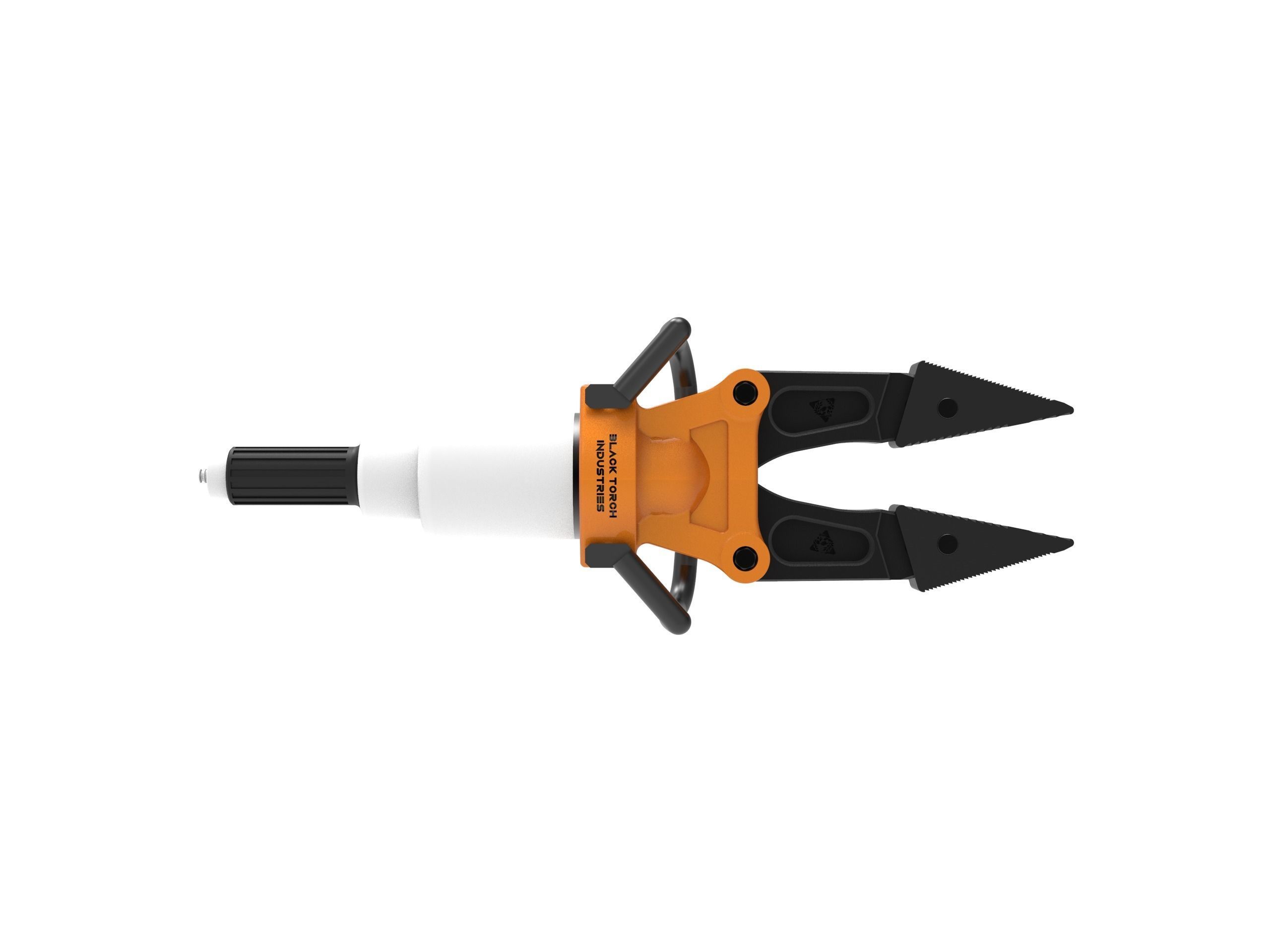 HYDRAULIC RESCUE SPREADER JAW 3D print model_6