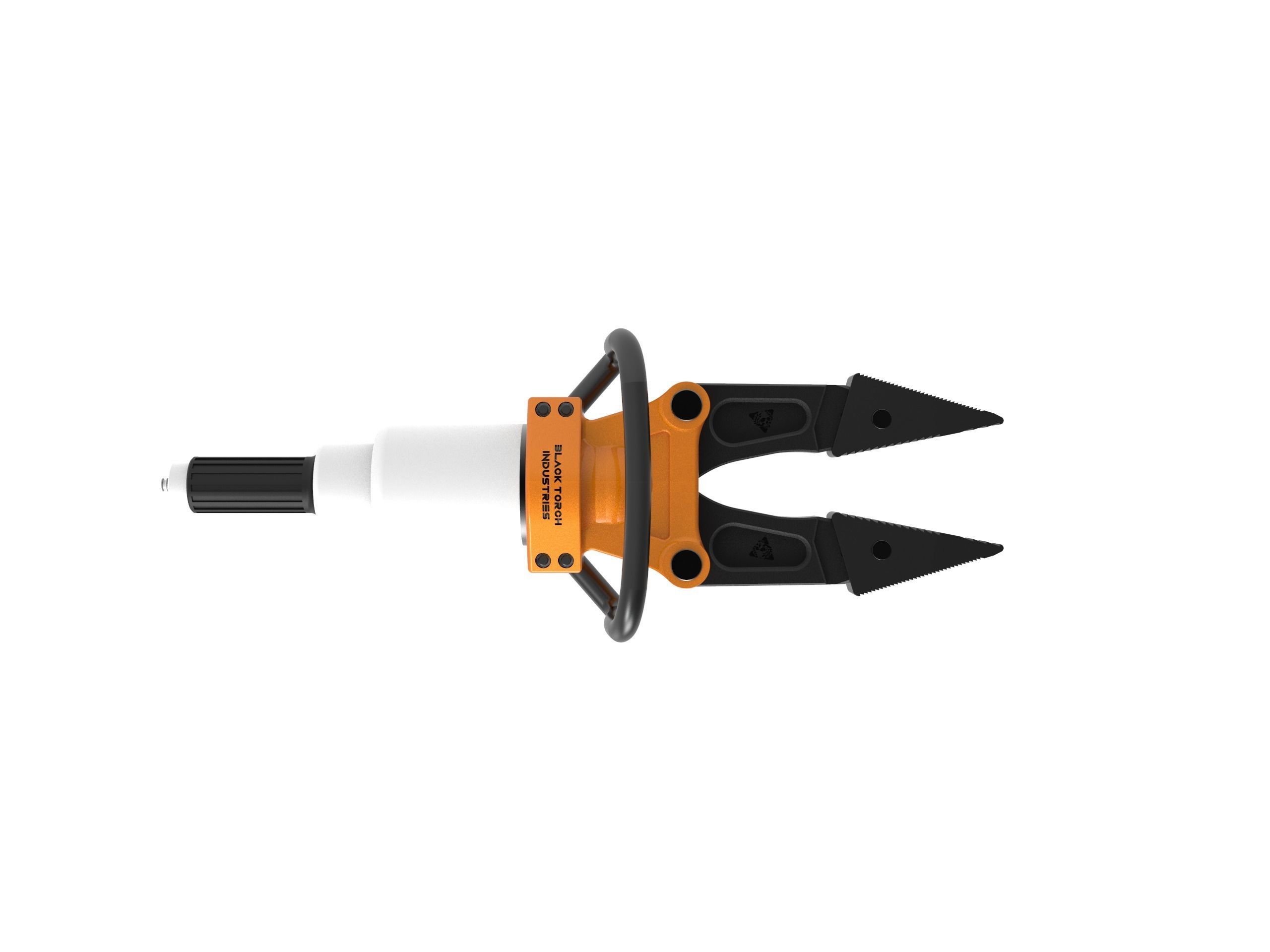 HYDRAULIC RESCUE SPREADER JAW 3D print model_5