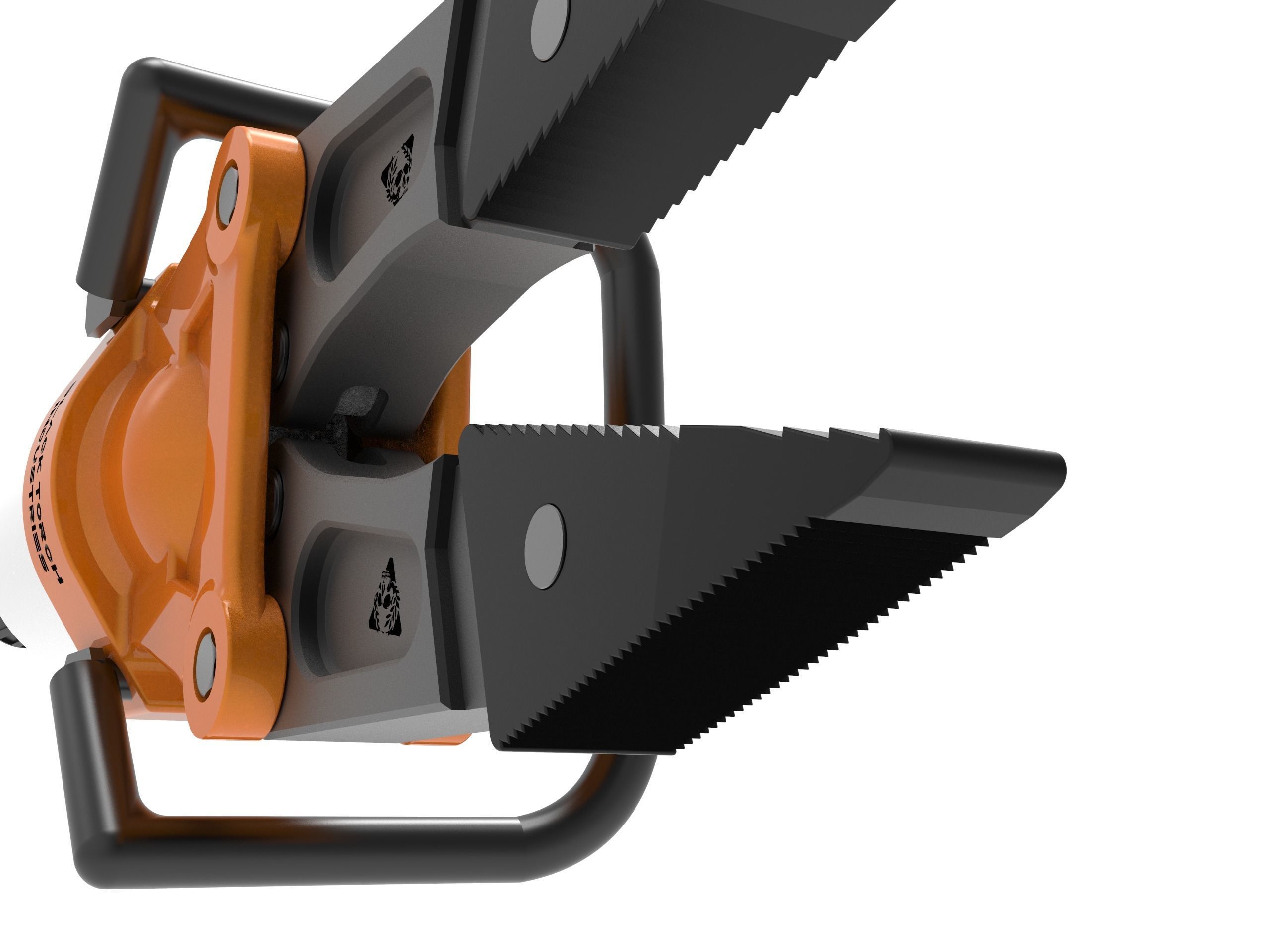 HYDRAULIC RESCUE SPREADER JAW 3D print model_8