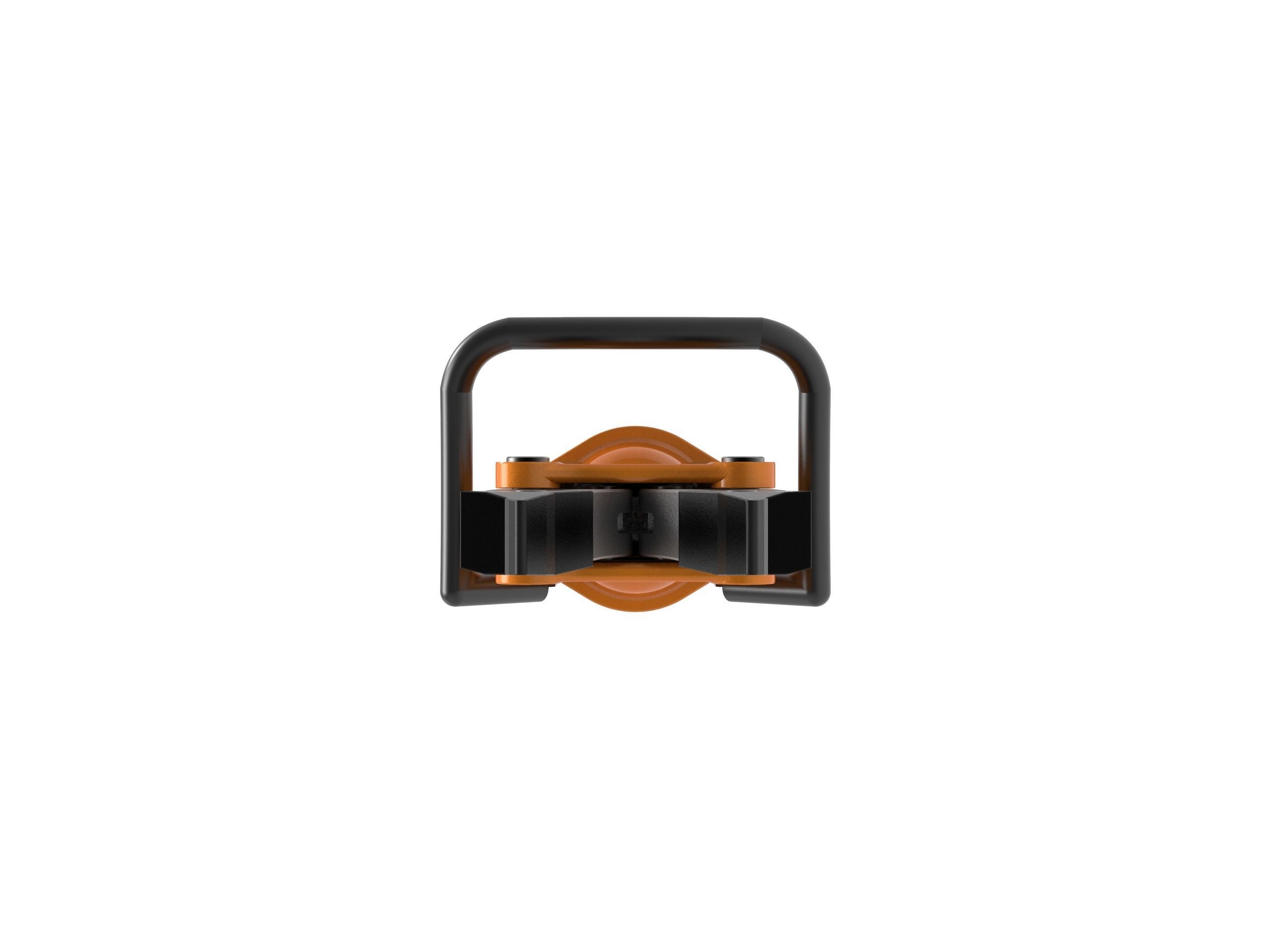 HYDRAULIC RESCUE SPREADER JAW 3D print model_3